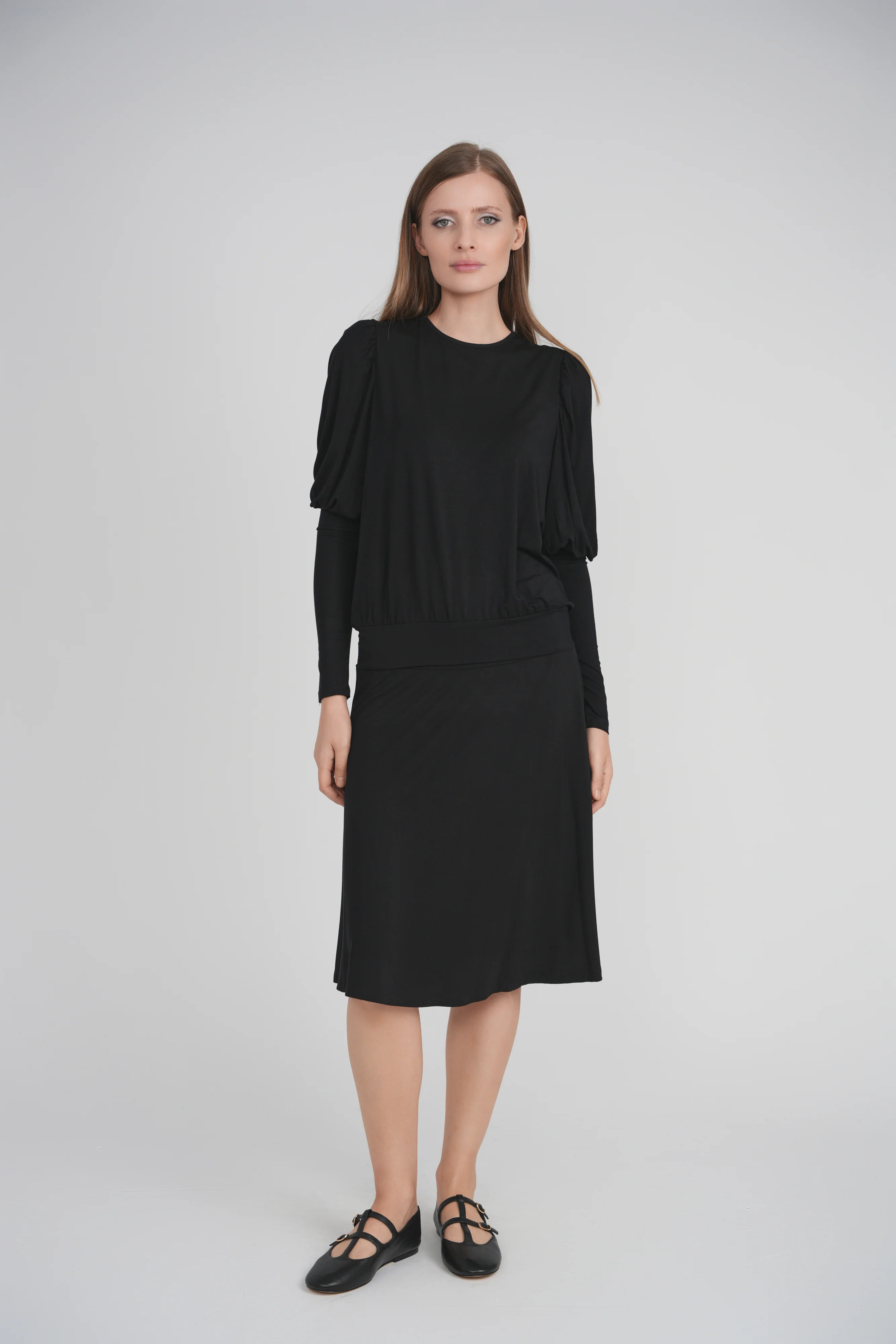 JULIET TOP (BLACK) - Image 6