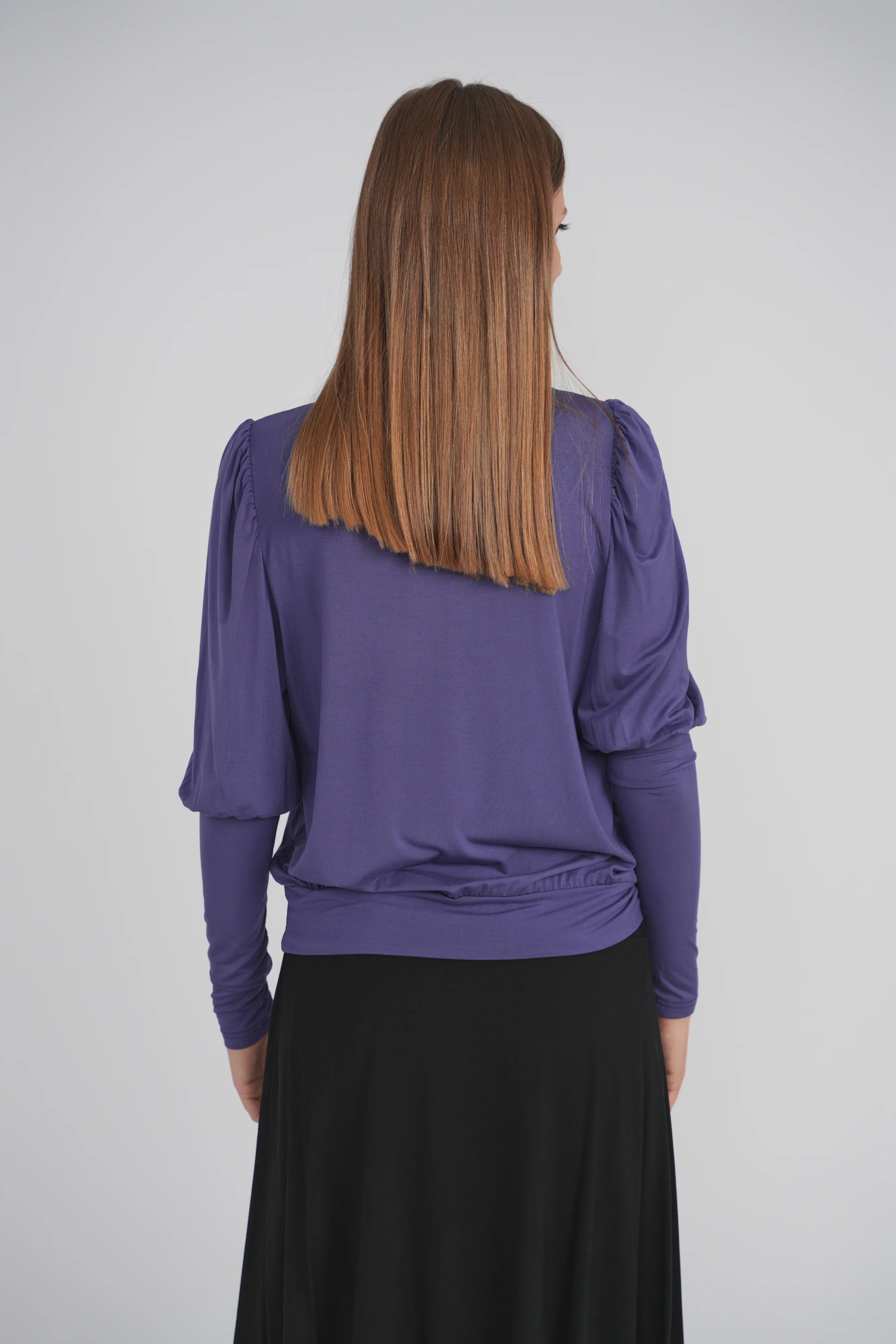 JULIET TOP (EGGPLANT) - Image 4