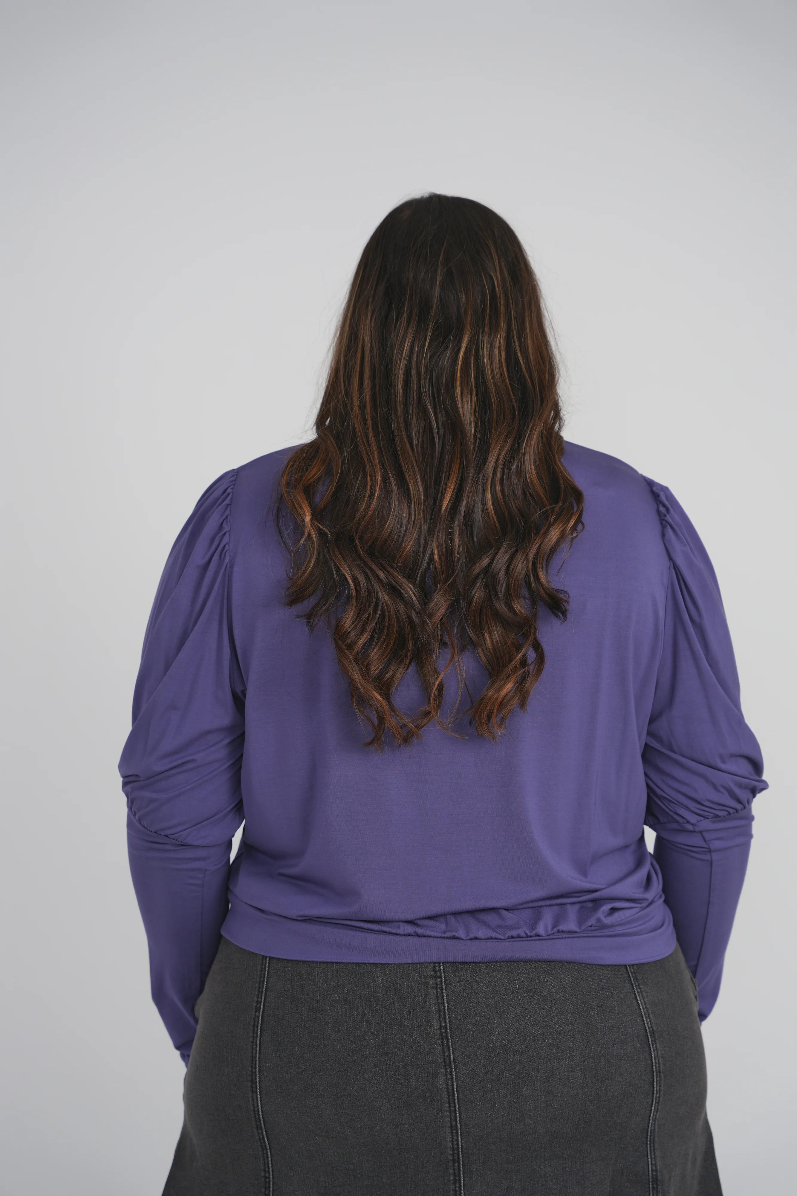 JULIET TOP (EGGPLANT) - Image 6