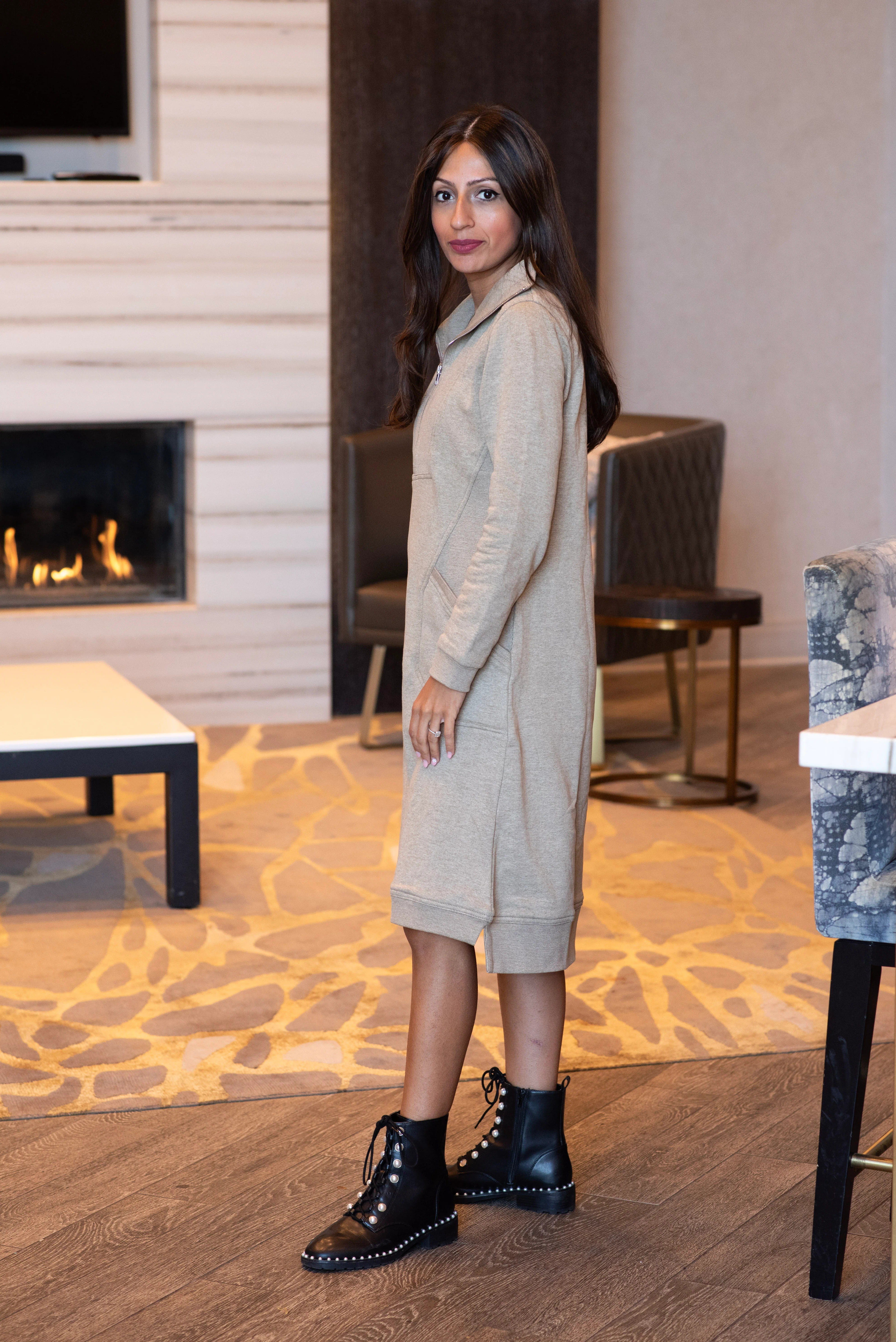 KIMBER DRESS (WILLOW) - Image 3