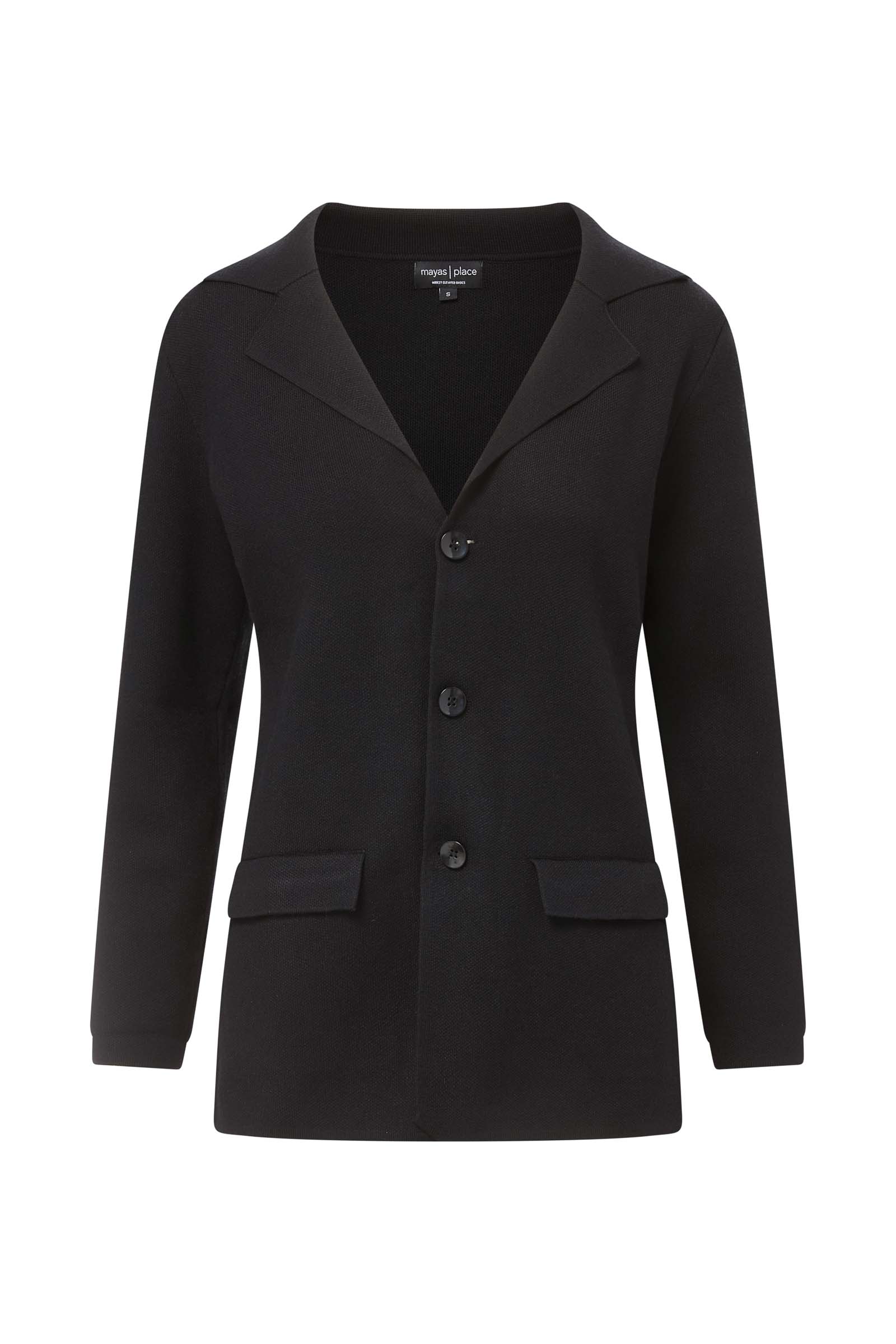 KNIT BLAZER - Image 4