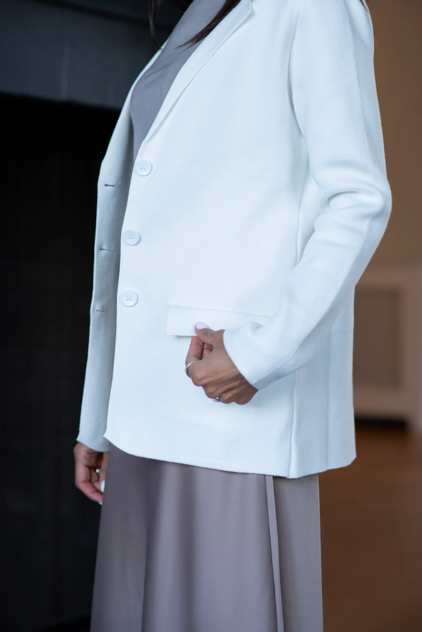 KNIT BLAZER - Image 8