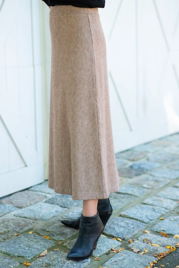 KNIT MIDI SKIRT - Image 10
