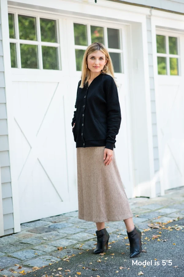 KNIT MIDI SKIRT - Image 11