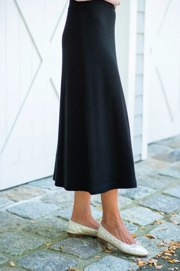 KNIT MIDI SKIRT - Image 8
