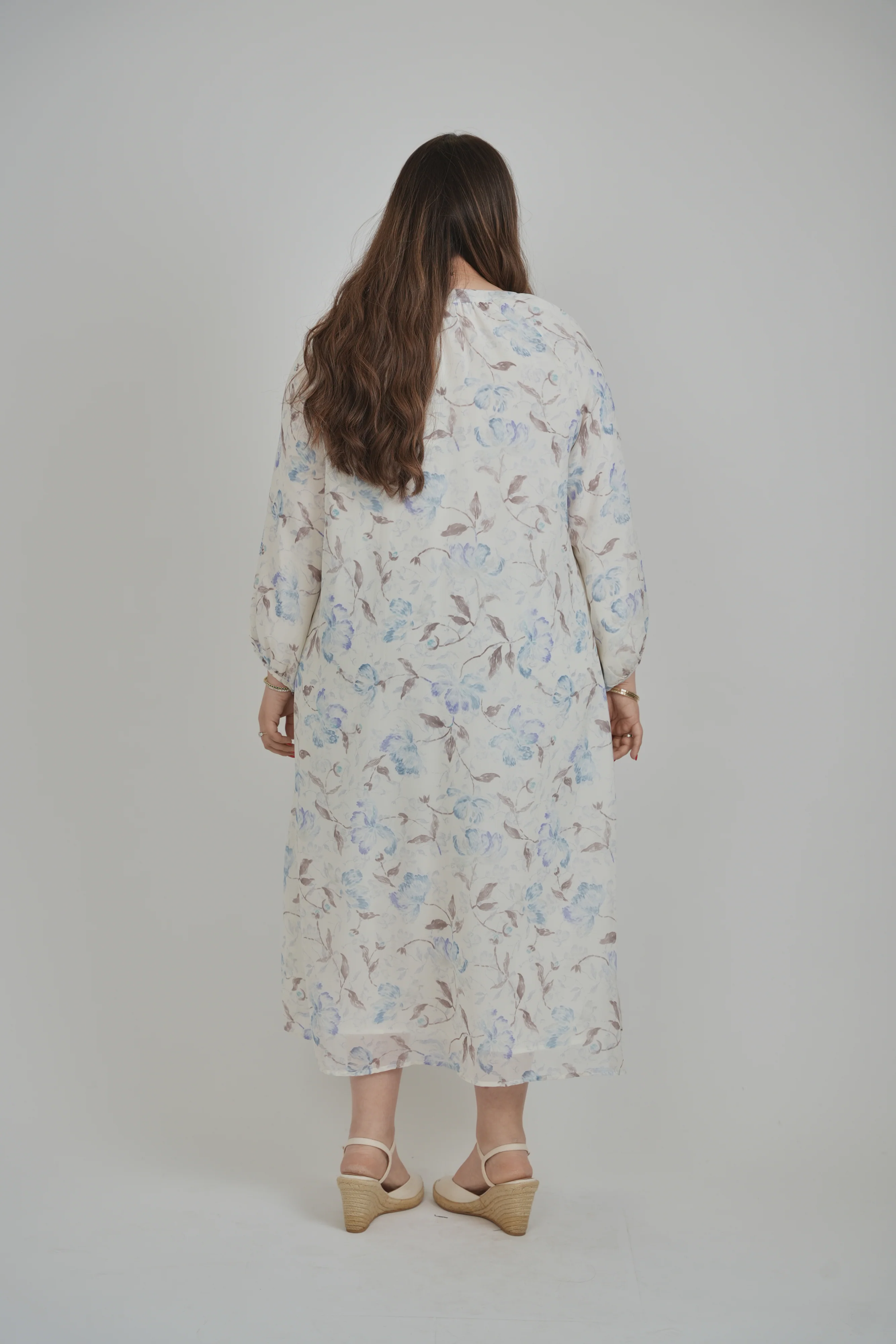 LIORA DRESS (BLUE WHISPER) - Image 6