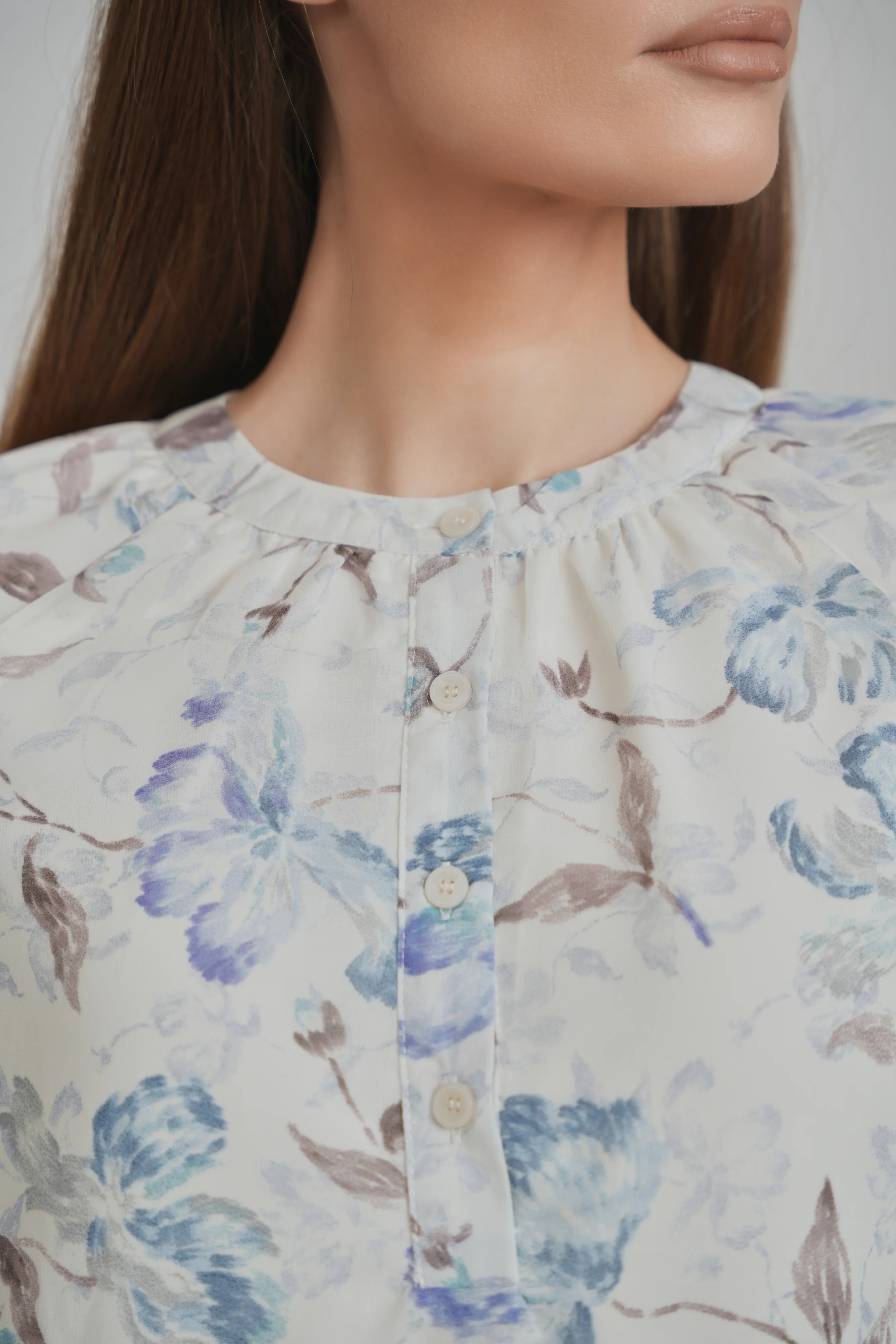LIORA DRESS (BLUE WHISPER) - Image 8