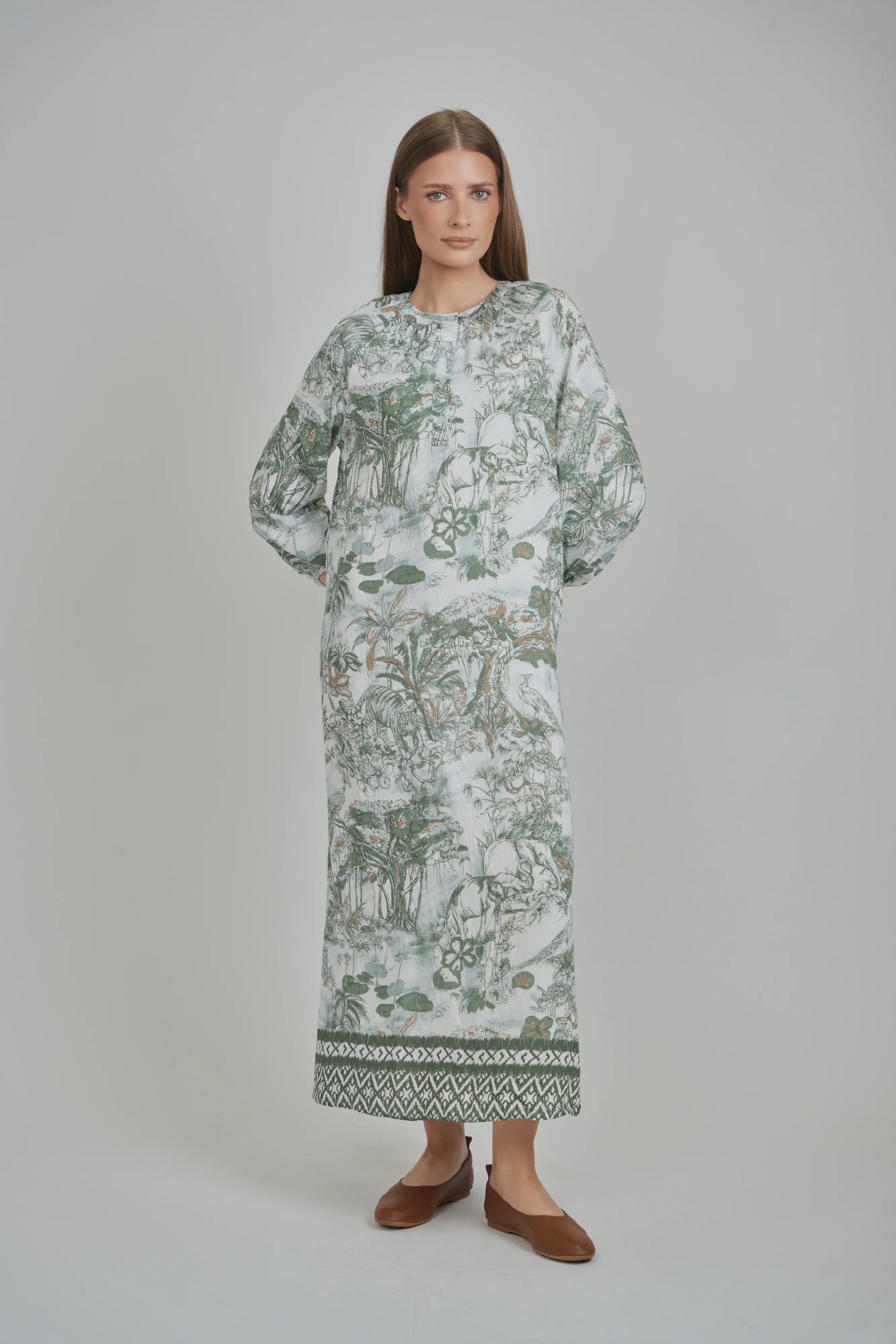 LIORA DRESS (SAGE VALLEY)