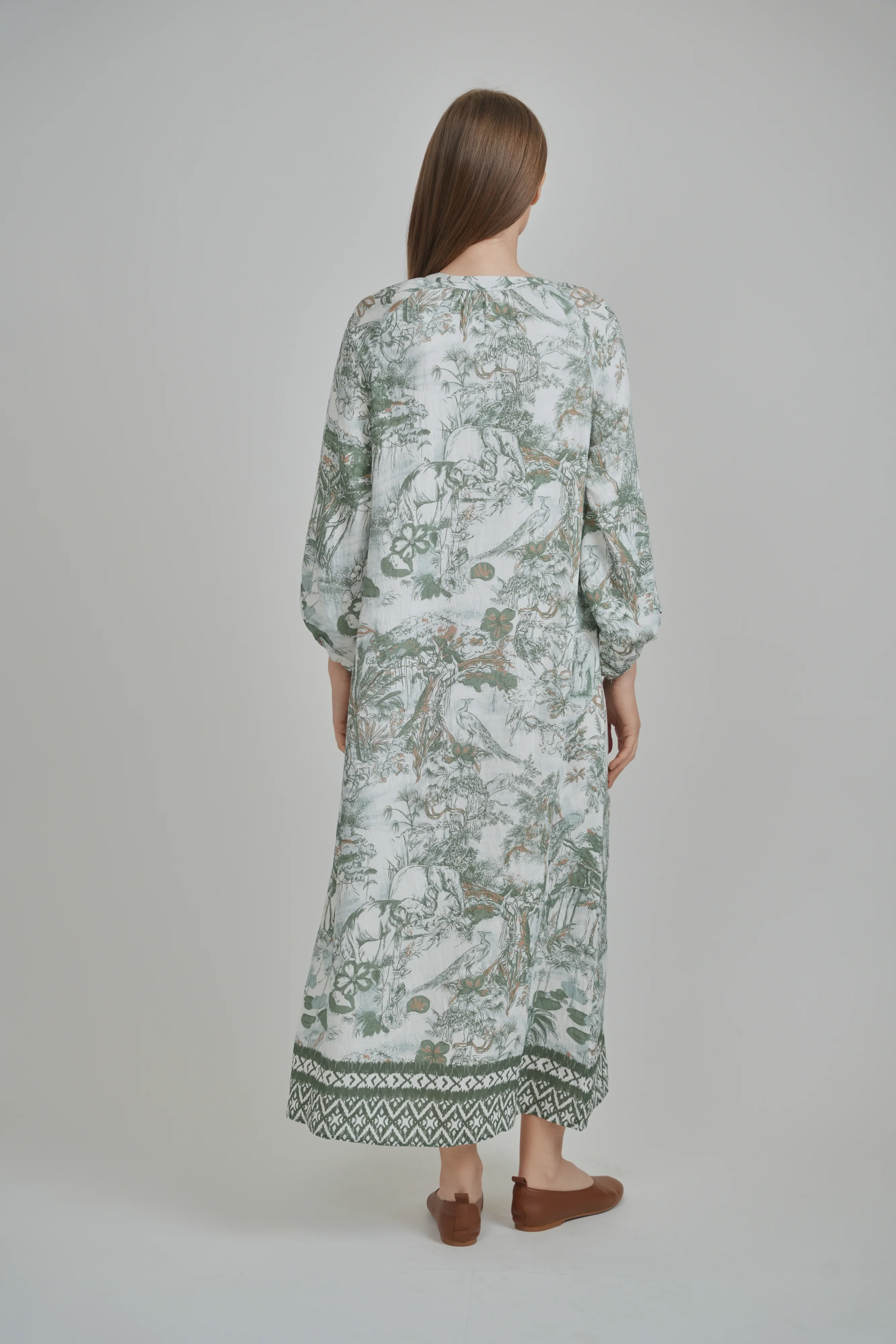 LIORA DRESS (SAGE VALLEY) - Image 4