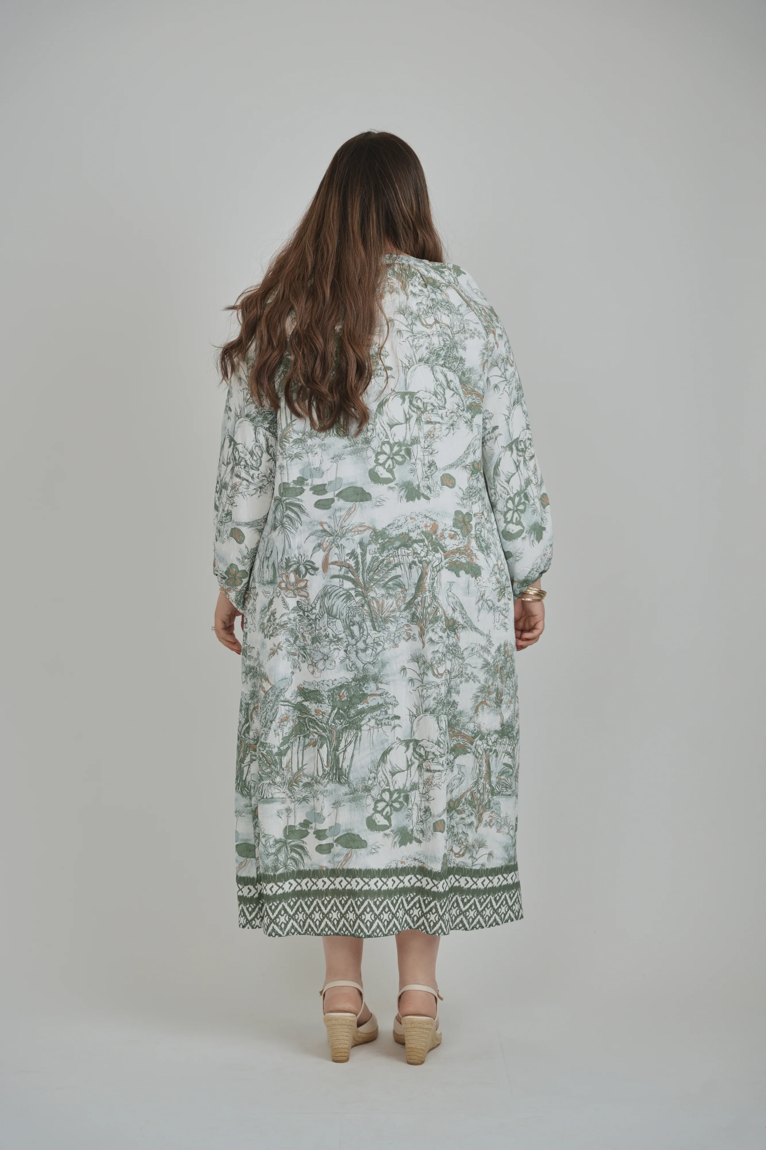 LIORA DRESS (SAGE VALLEY) - Image 6