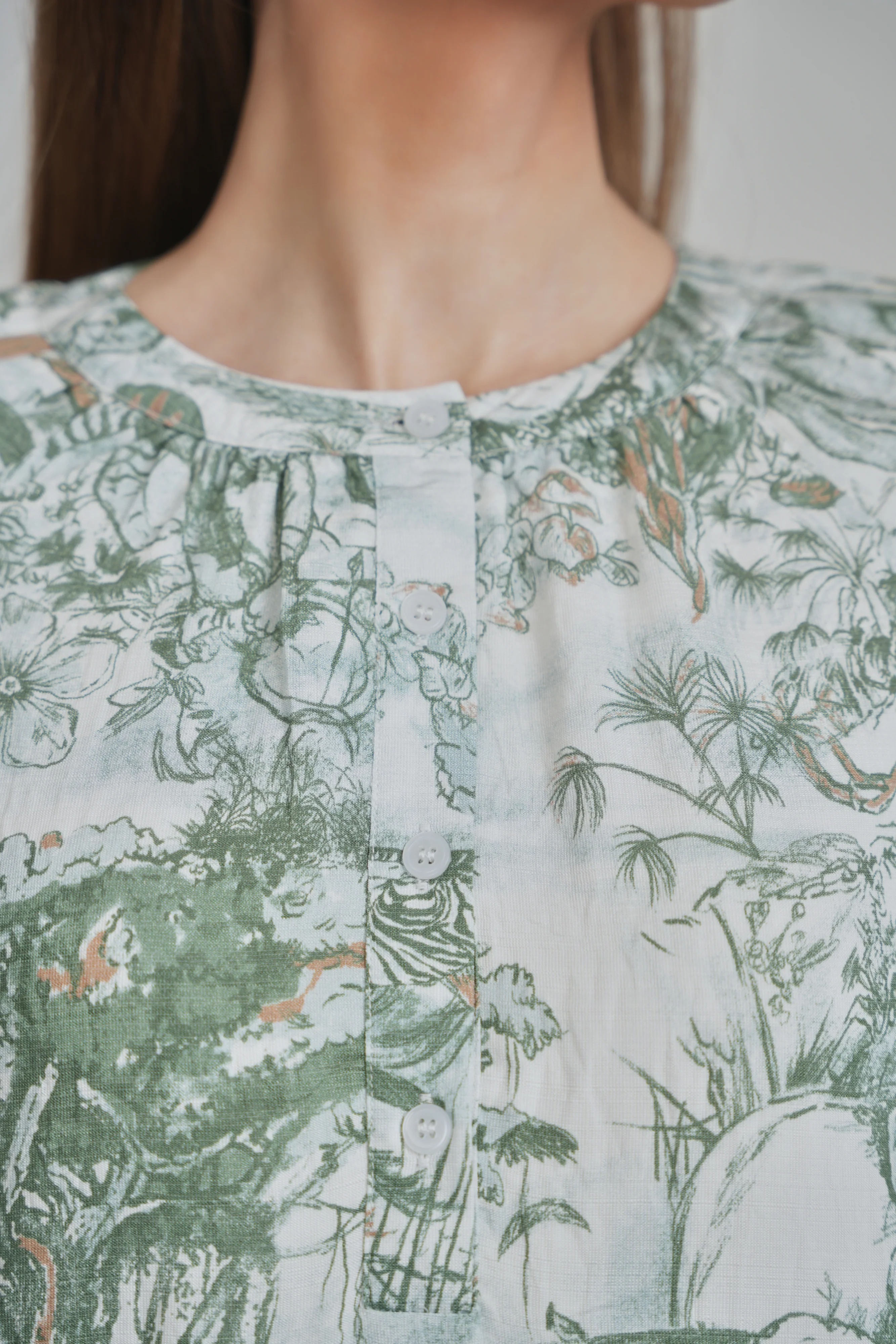 LIORA DRESS (SAGE VALLEY) - Image 8