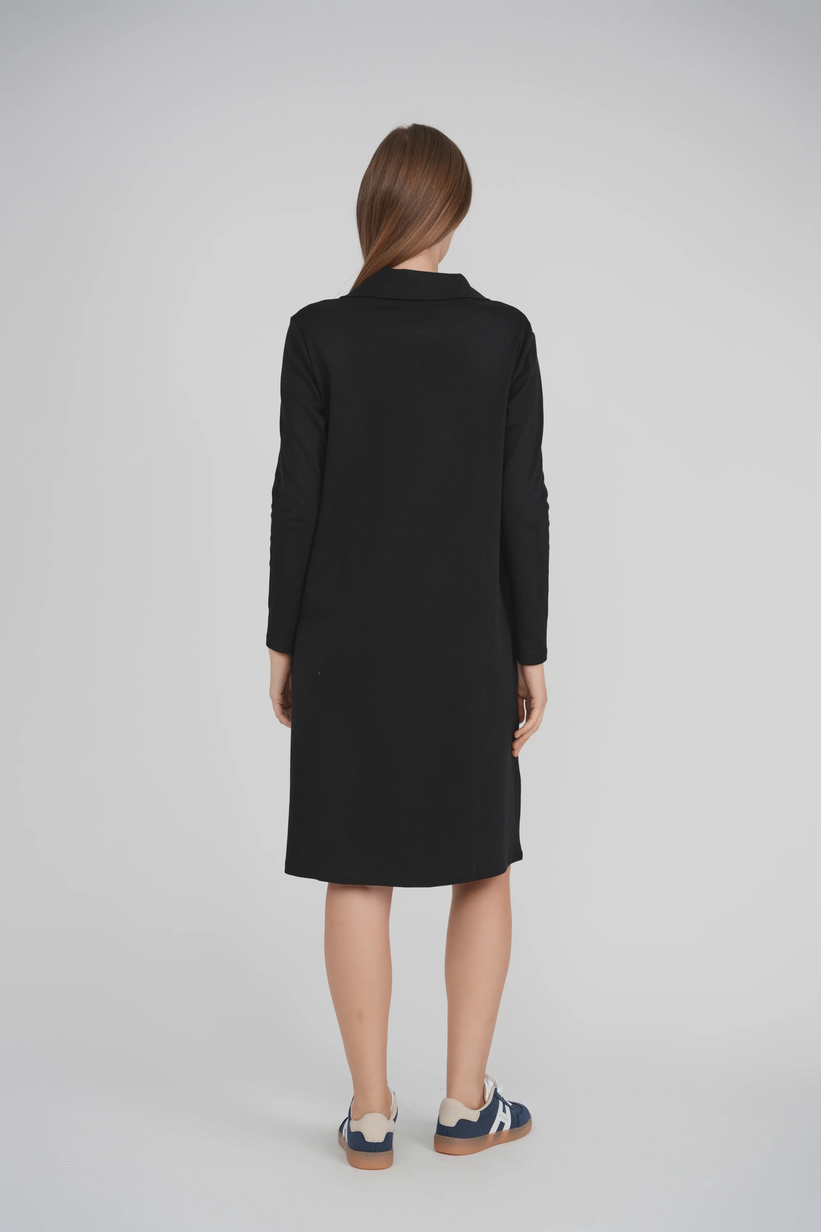 LIZ DRESS (BLACK) - Image 3