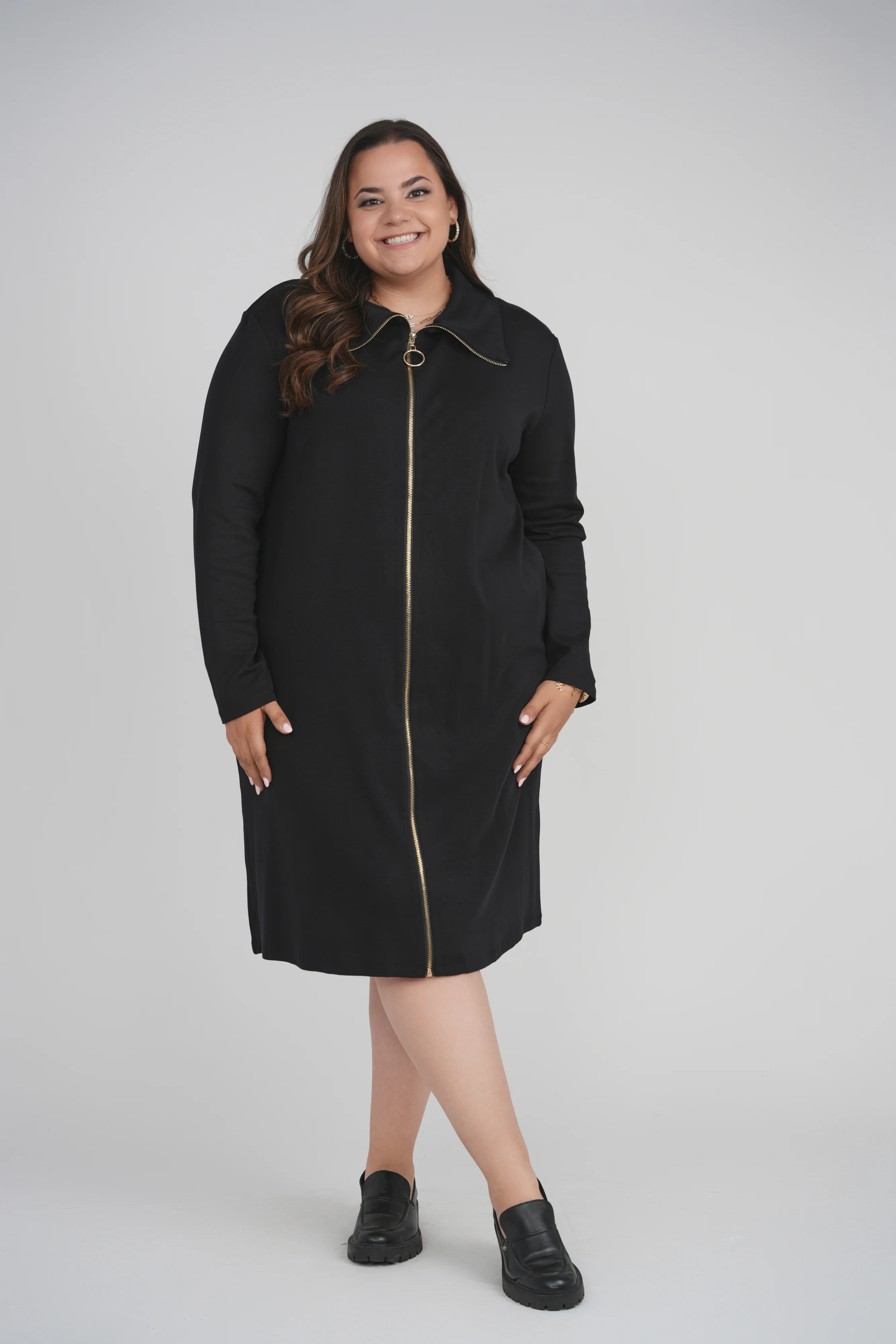 LIZ DRESS (BLACK) - Image 4