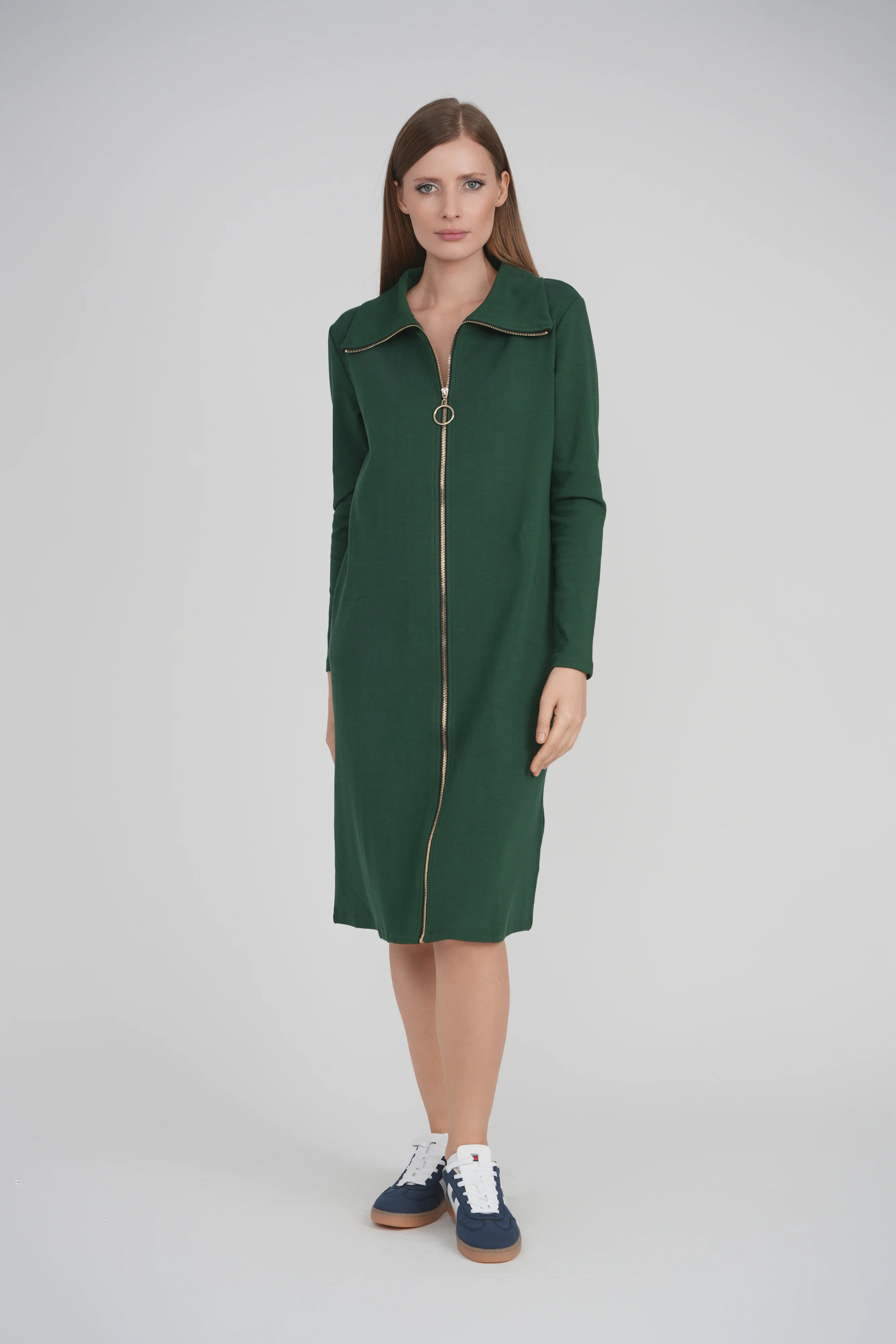 LIZ DRESS (HUNTER)