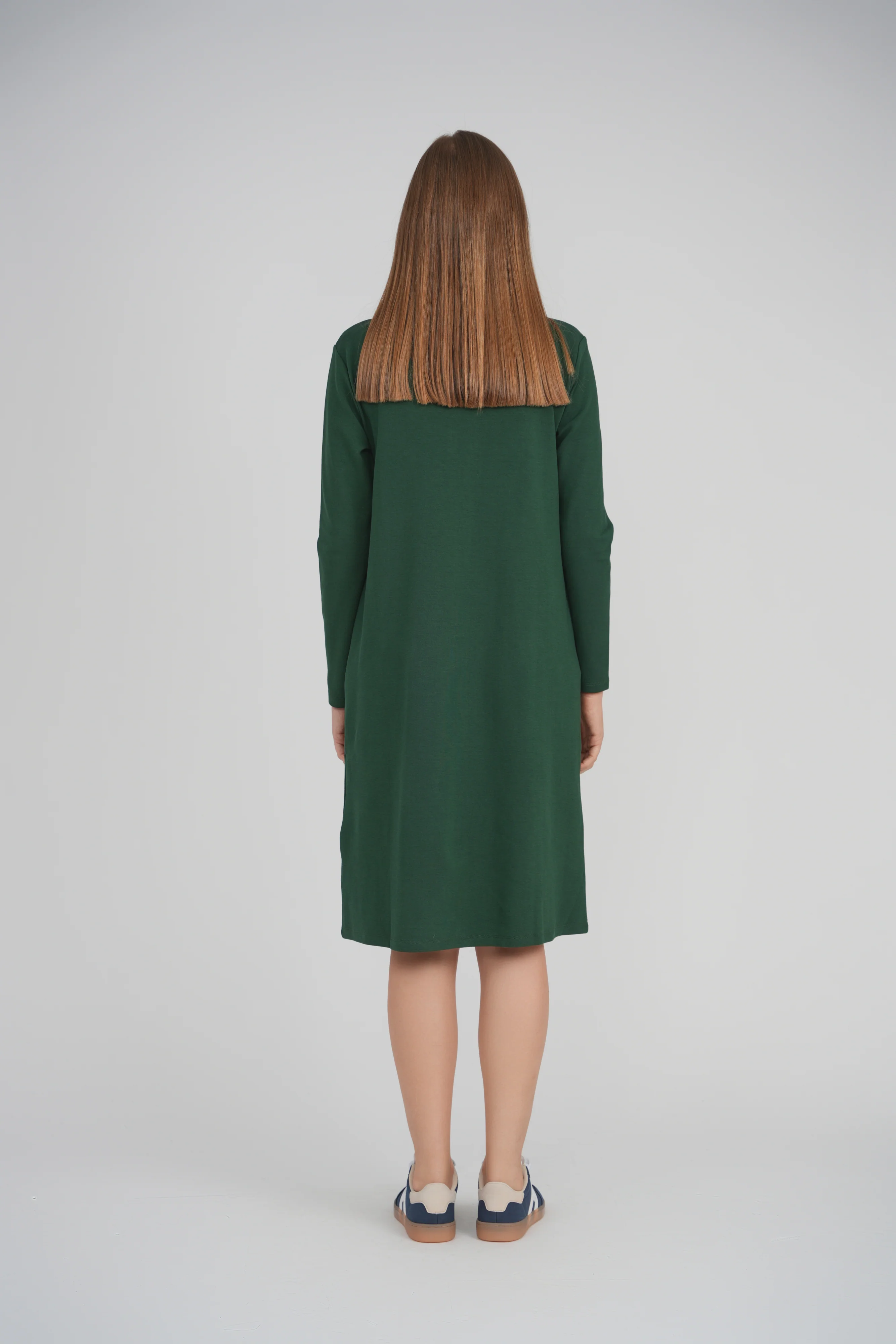 LIZ DRESS (HUNTER) - Image 3