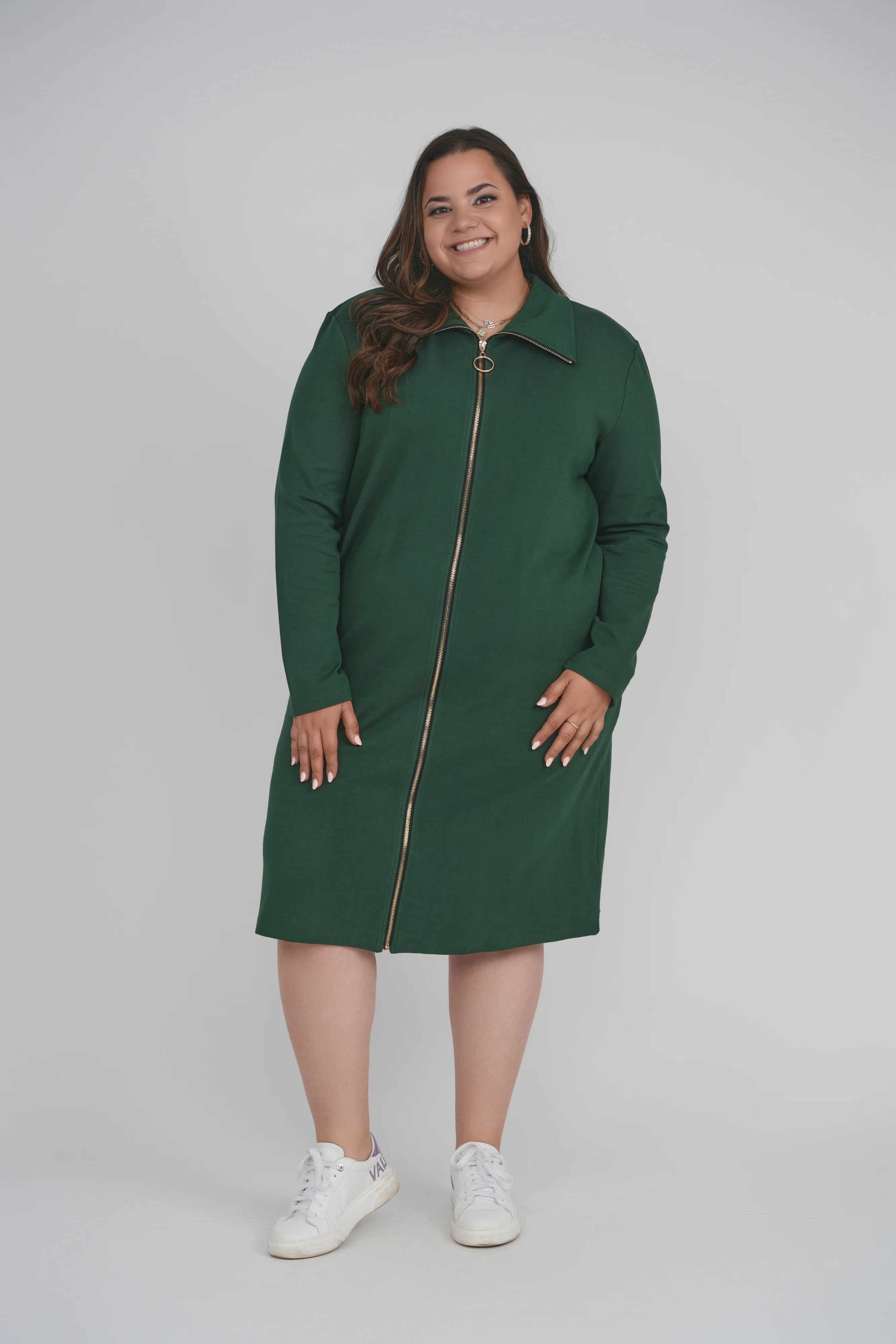 LIZ DRESS (HUNTER) - Image 4