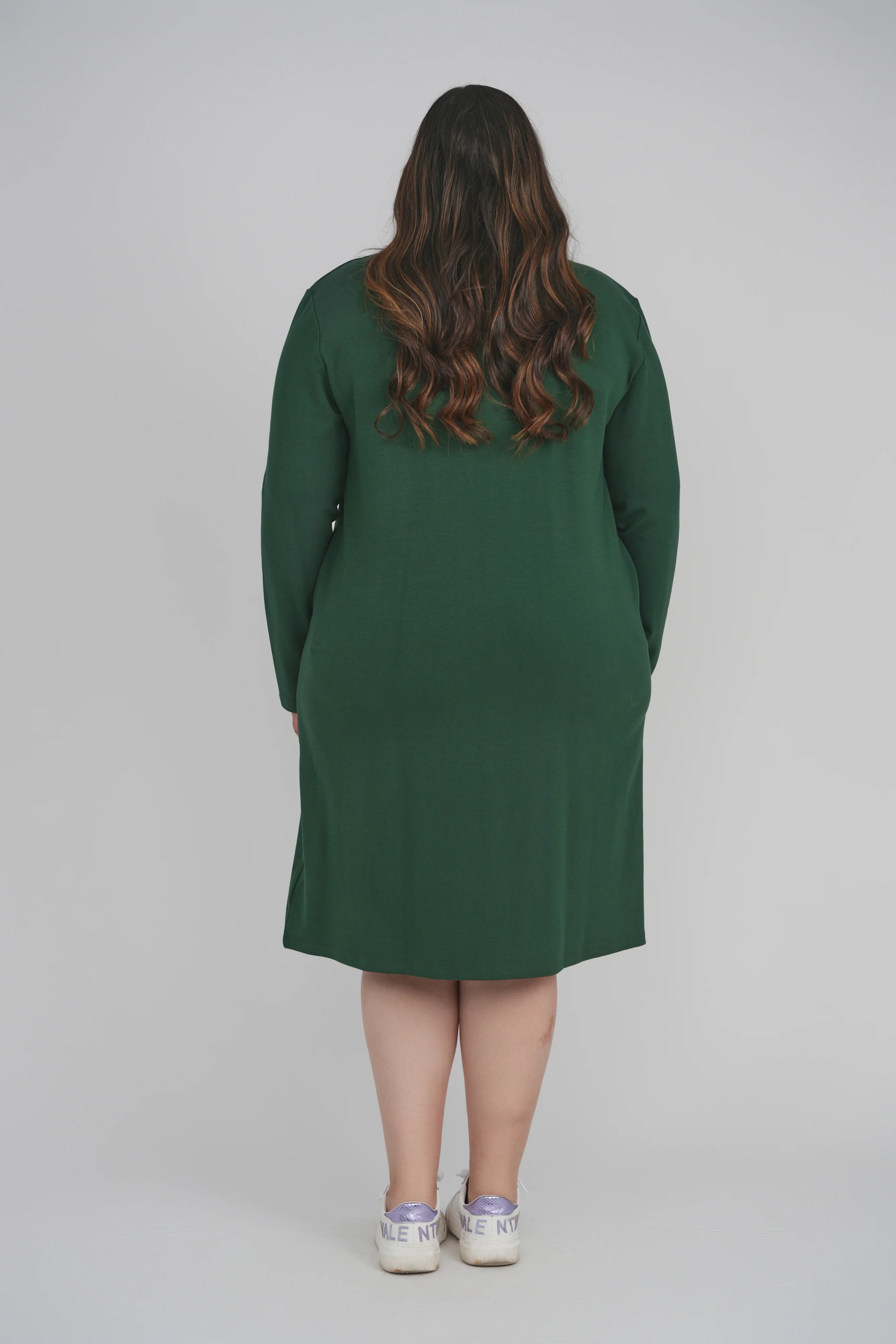 LIZ DRESS (HUNTER) - Image 6