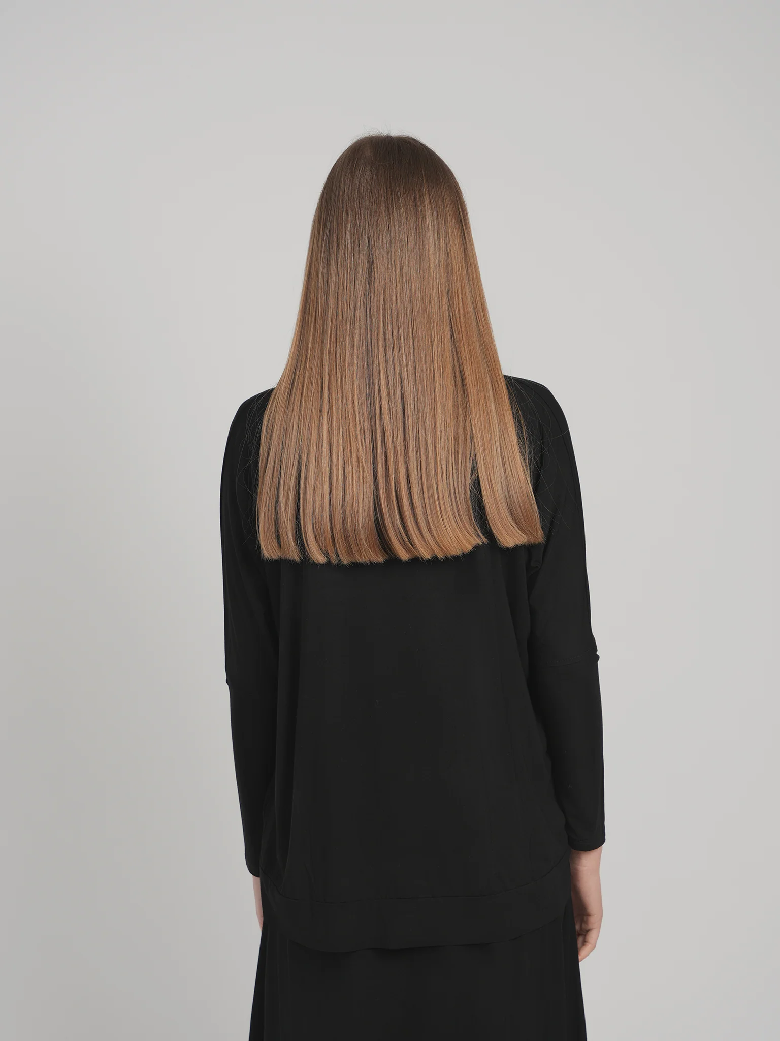 MODAL SKYE TOP (BLACK) - Image 3
