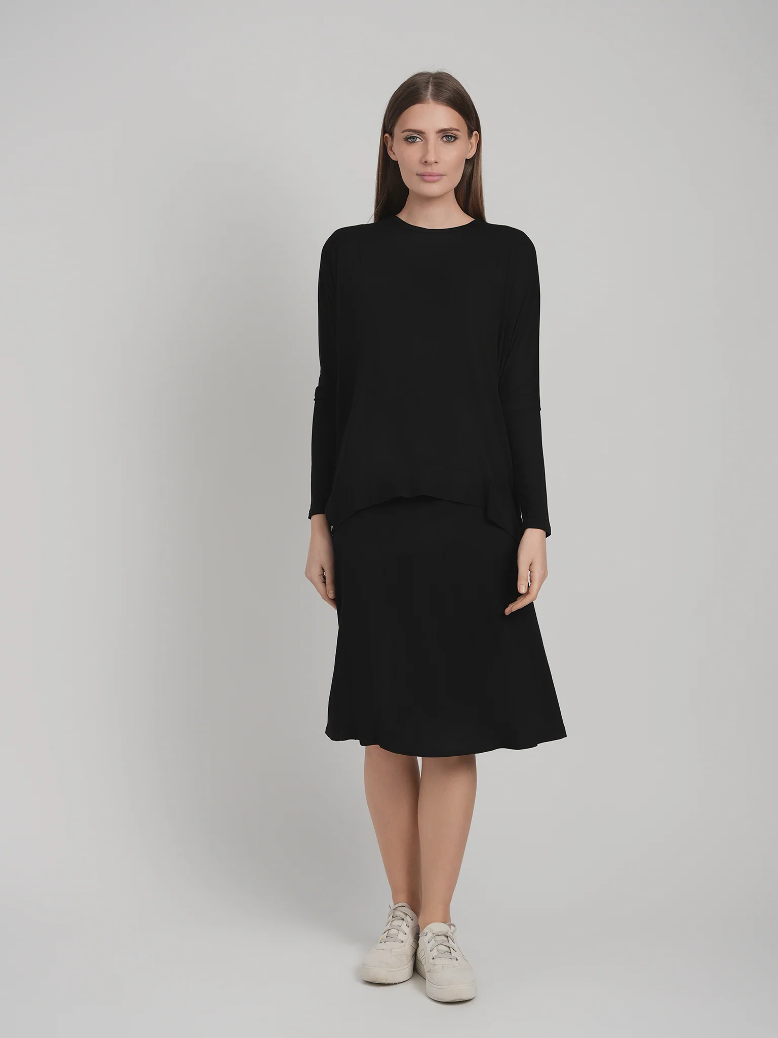 MODAL SKYE TOP (BLACK) - Image 4