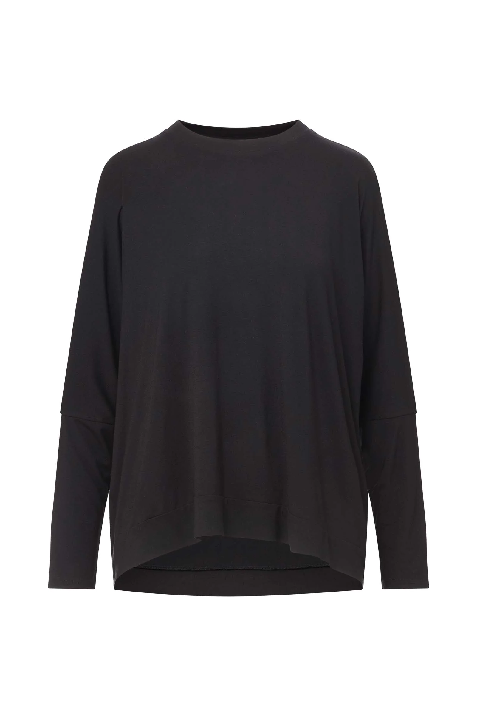 MODAL SKYE TOP (BLACK) - Image 5
