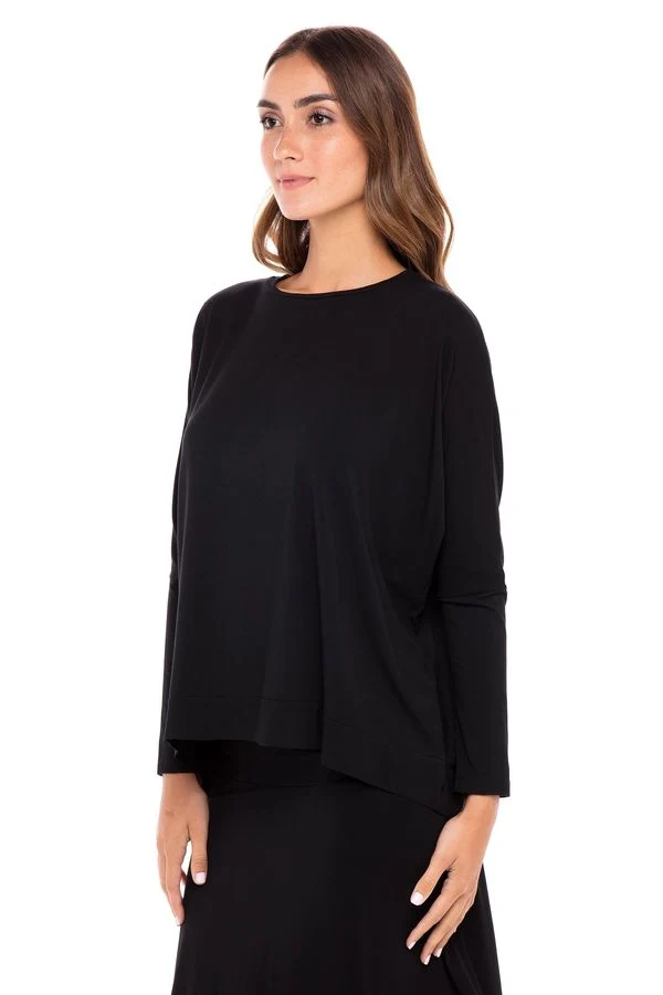 MODAL SKYE TOP (BLACK) - Image 8