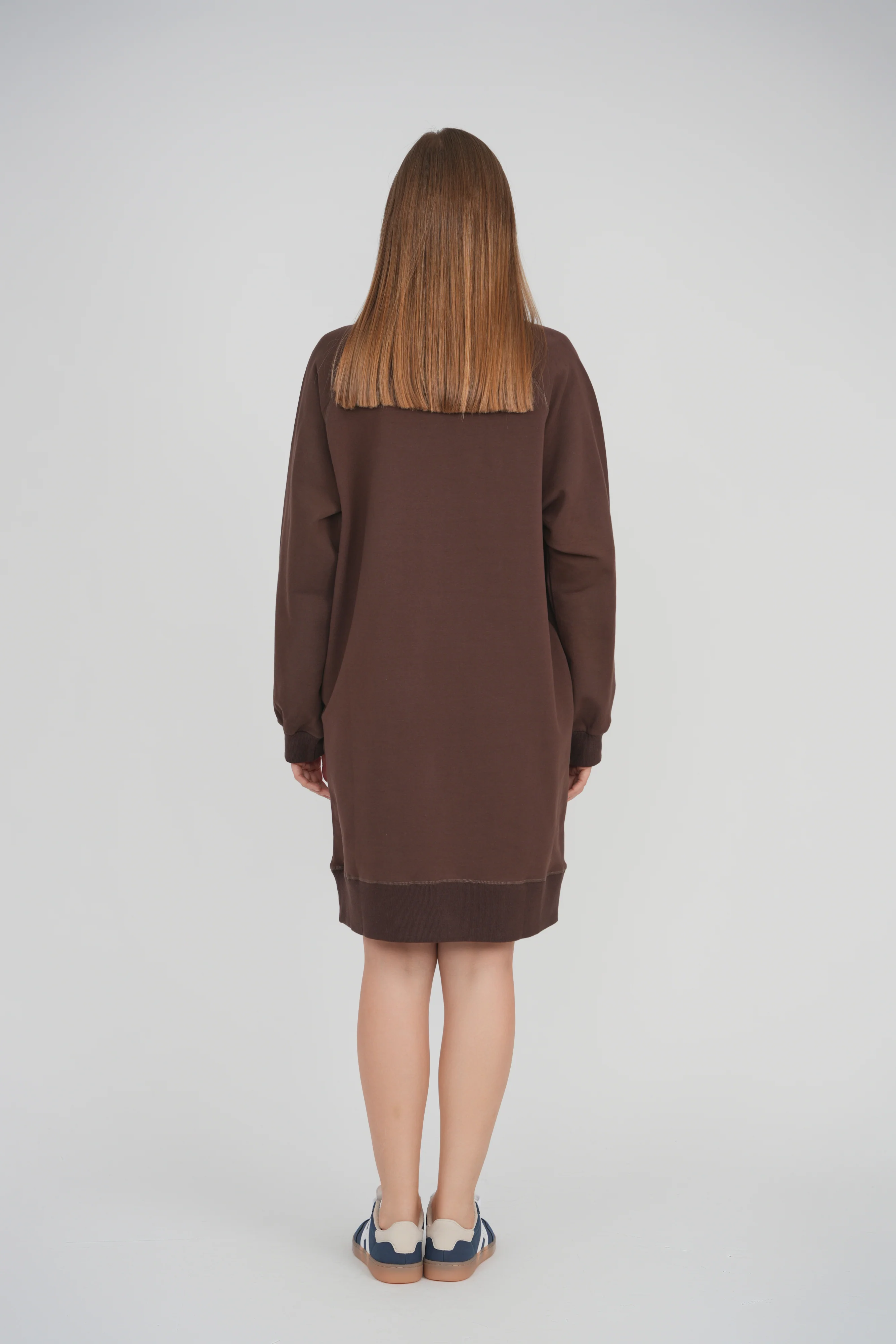 OVERSIZED SWEATSHIRT DRESS - Image 16