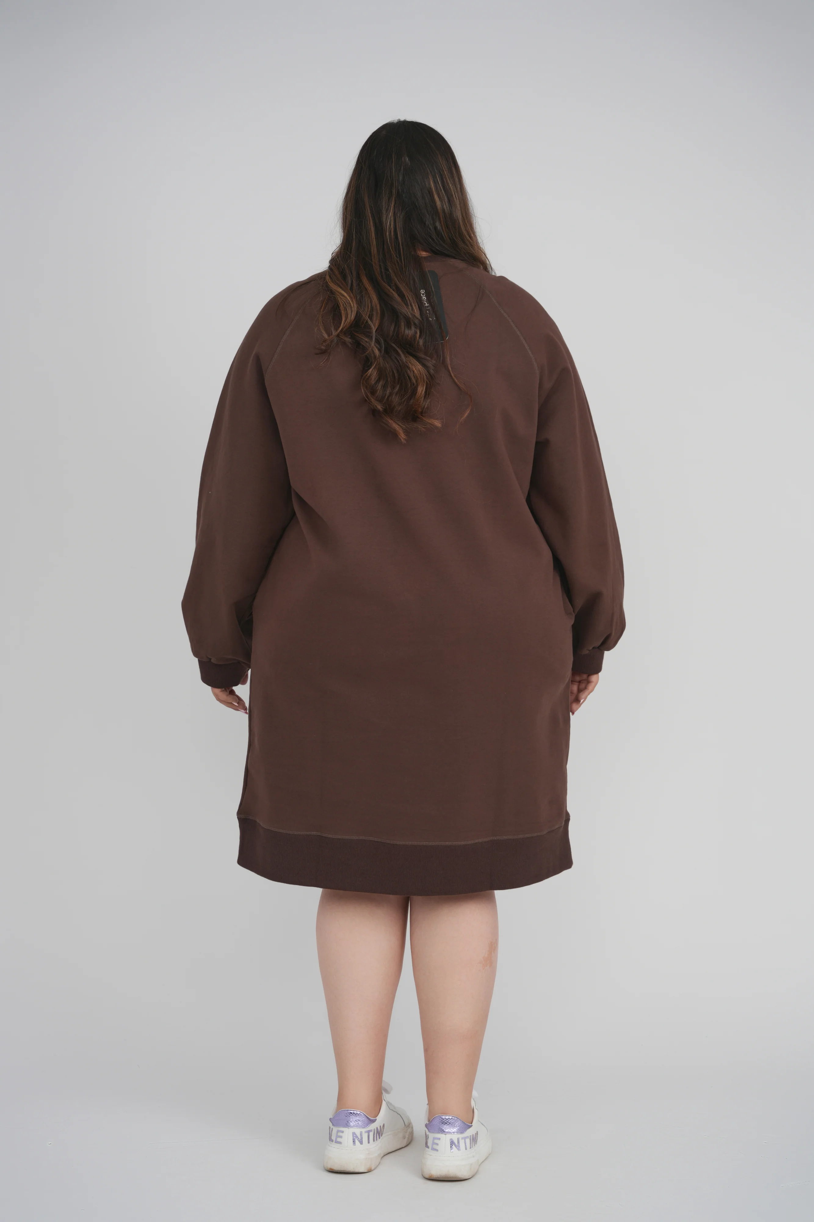 OVERSIZED SWEATSHIRT DRESS - Image 19