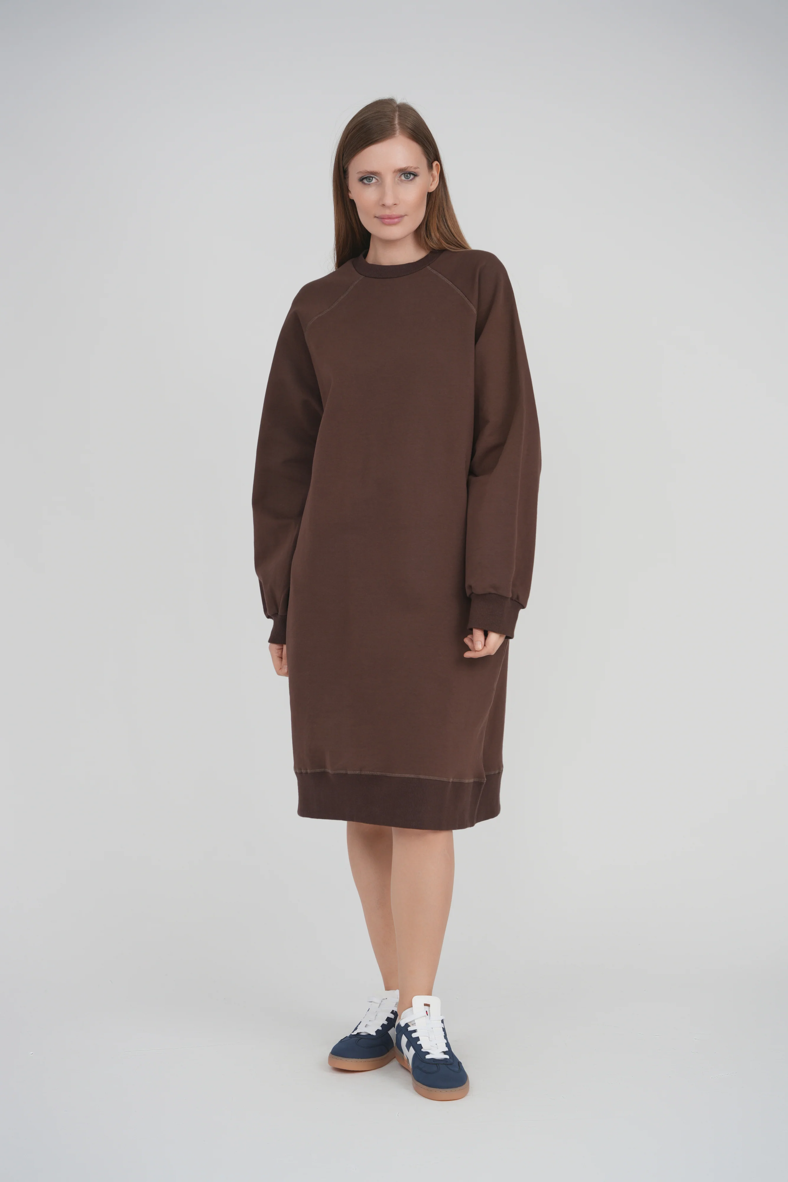OVERSIZED SWEATSHIRT DRESS - Image 20