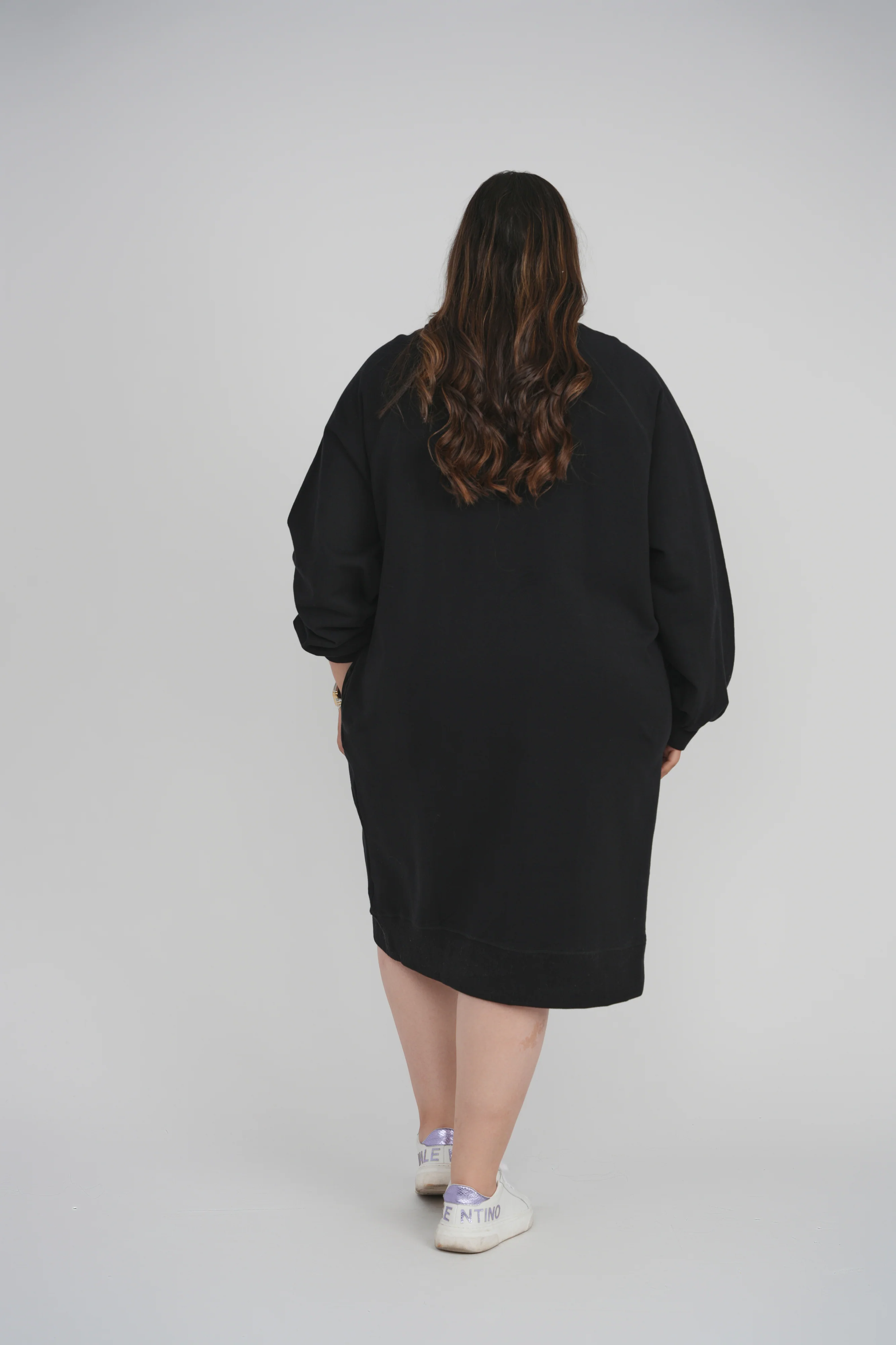 OVERSIZED SWEATSHIRT DRESS - Image 7