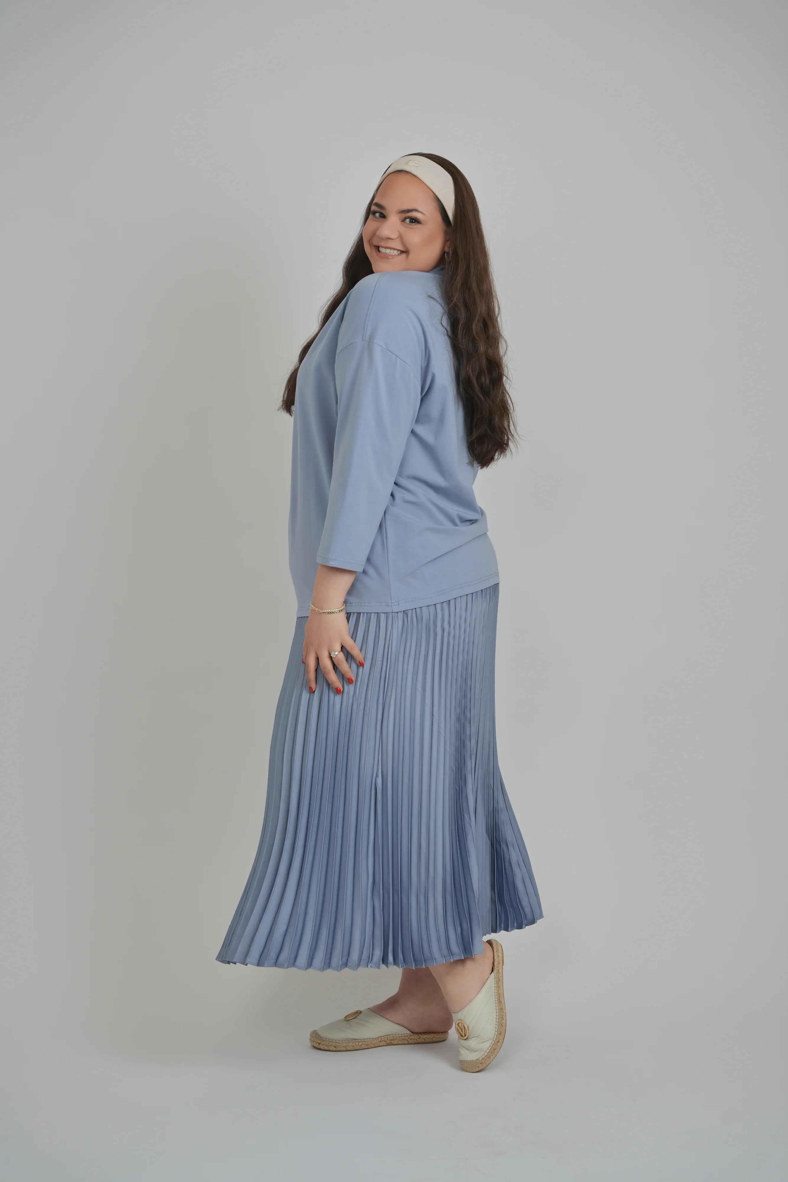 PARIS DRESS (SLATE) - Image 4