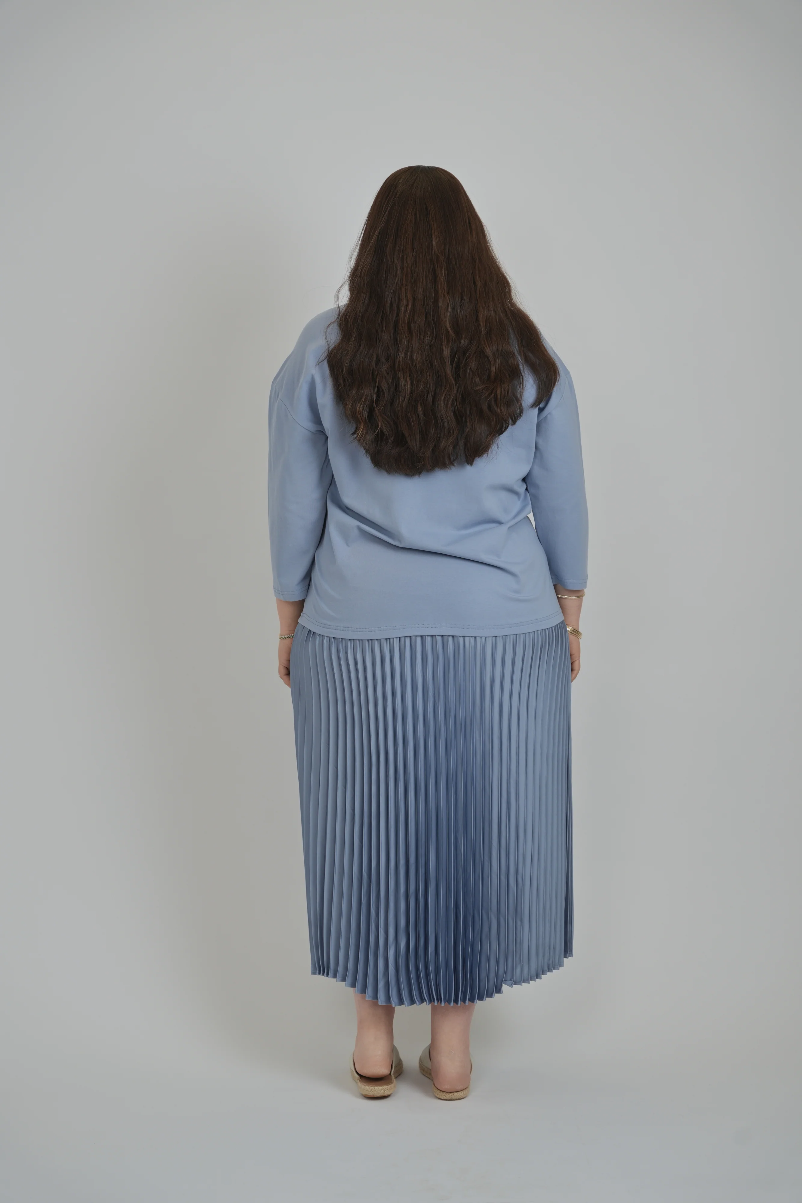 PARIS DRESS (SLATE) - Image 5