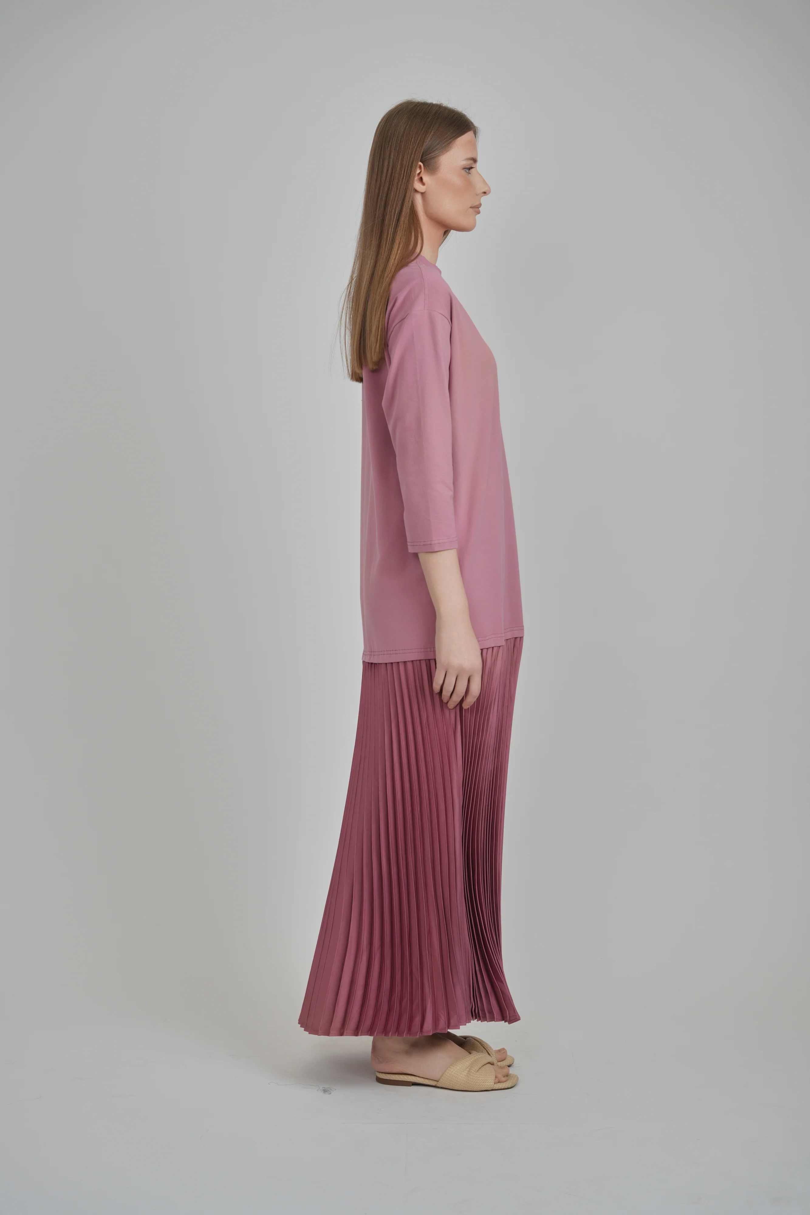 PARIS DRESS (ROSE) - Image 3