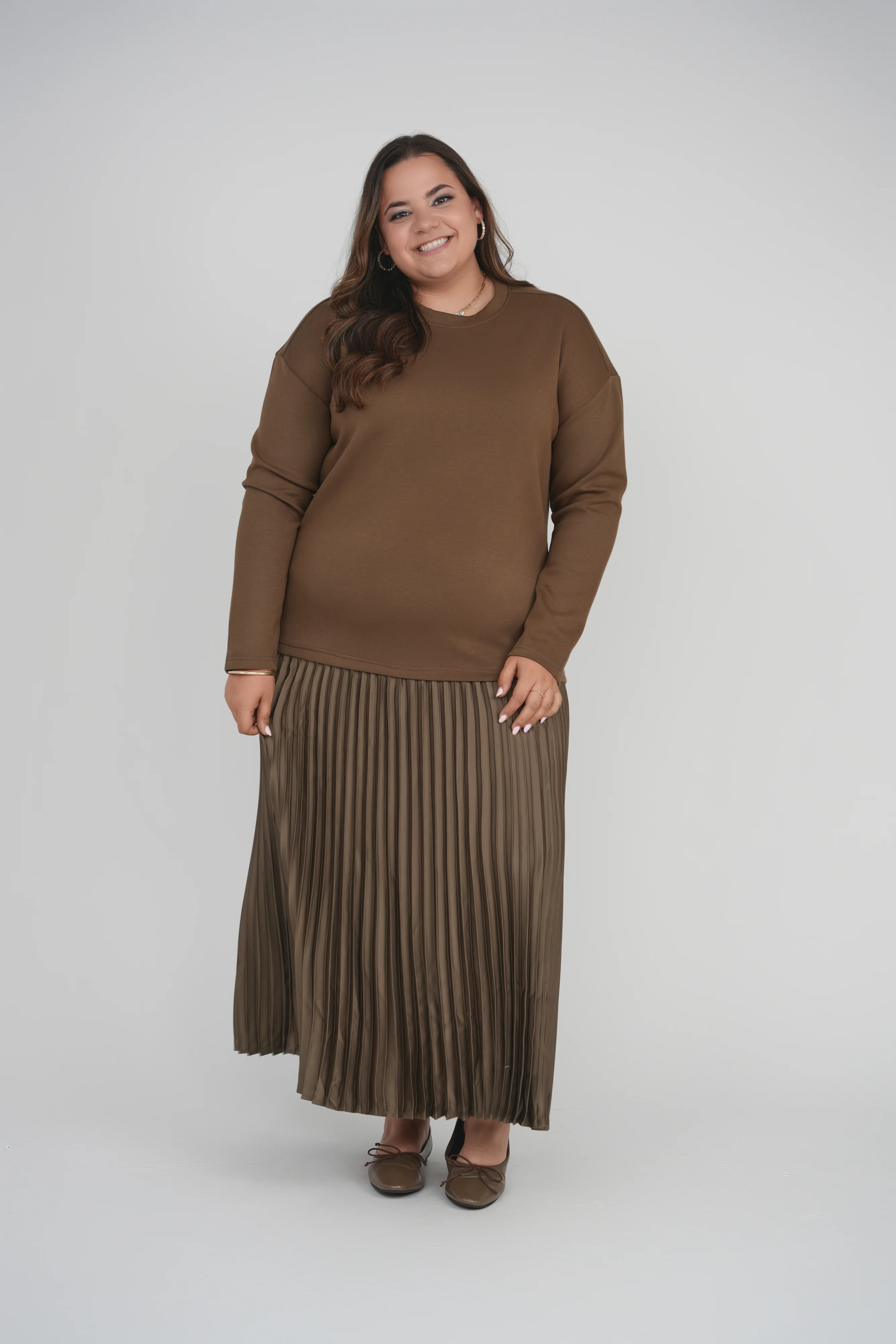 PARIS DRESS FALL (ARMY) - Image 2