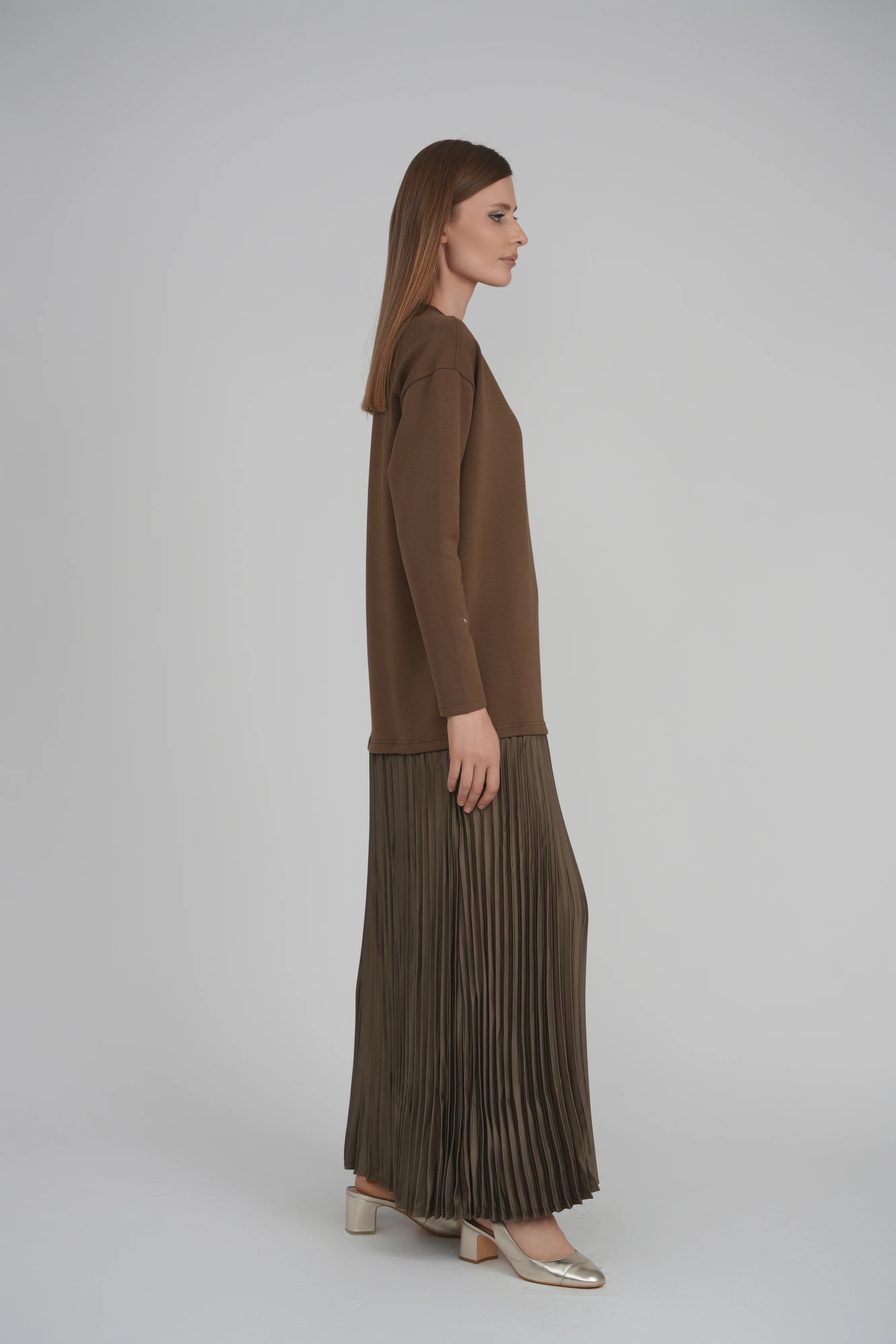 PARIS DRESS FALL (ARMY) - Image 3