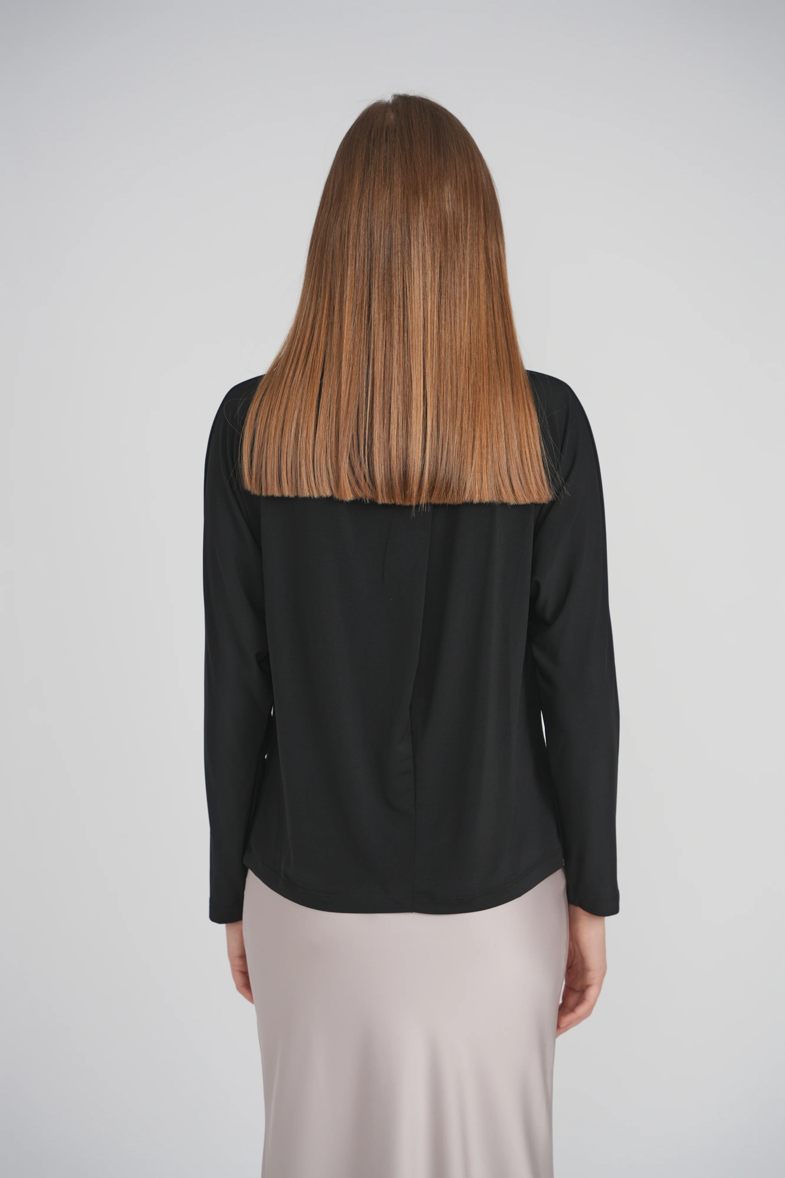 PLEAT TOP (BLACK) - Image 3