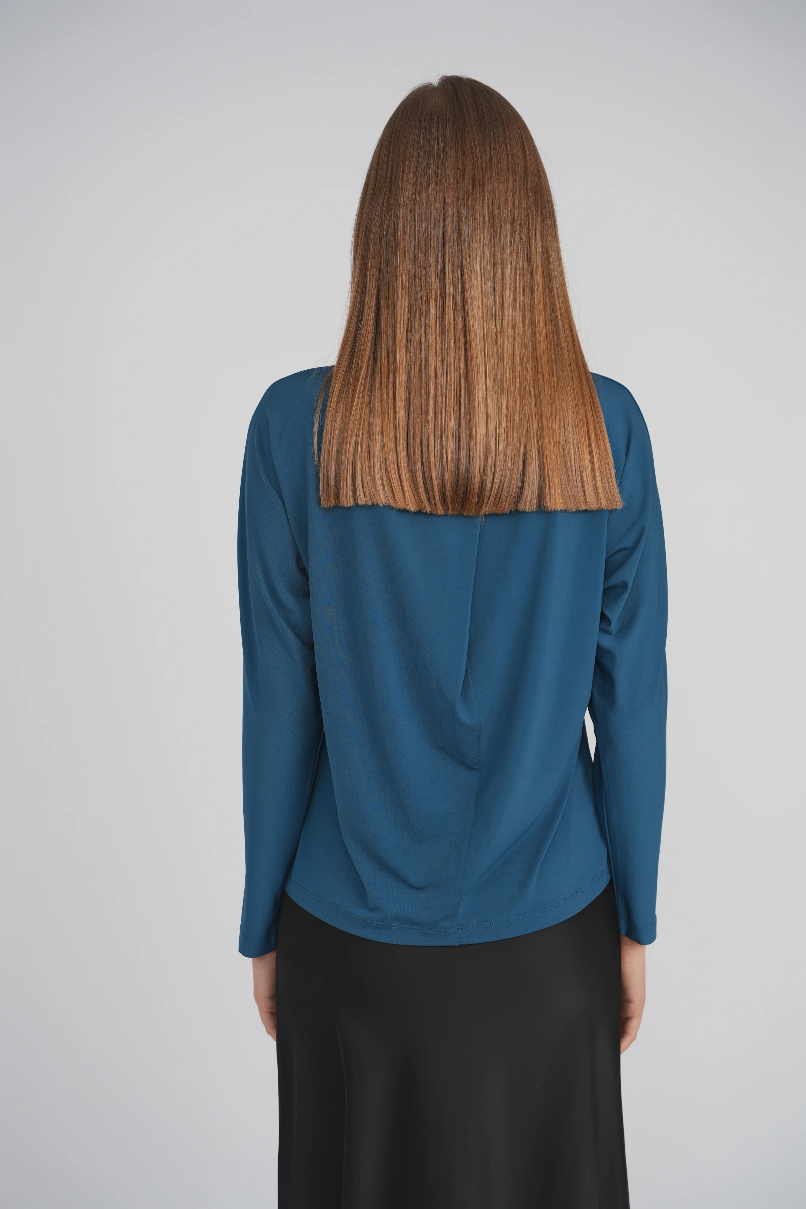 PLEAT TOP (TEAL) - Image 3