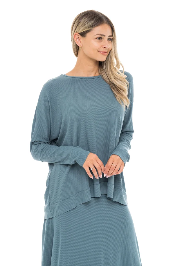 RIBBED SKYE TOP - Image 3