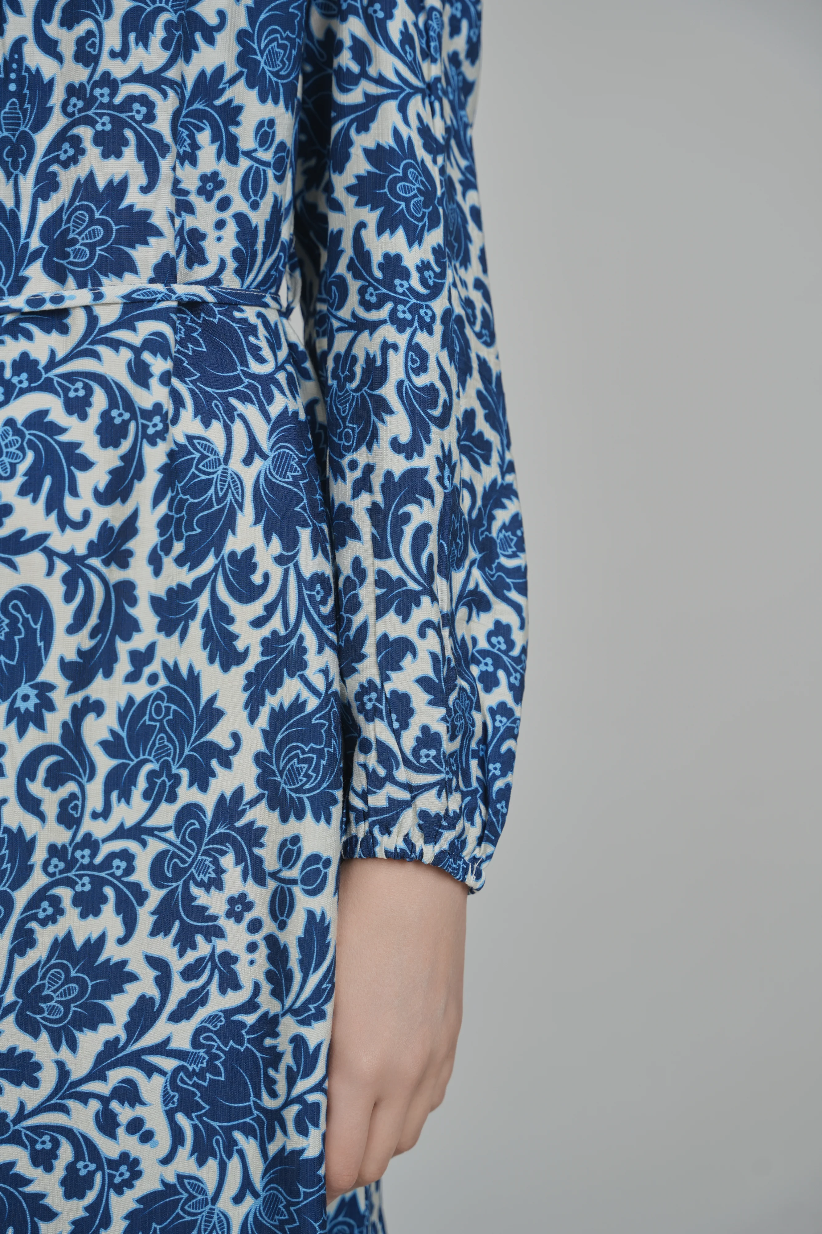 RIVA DRESS (BLUE FLORAL) - Image 10
