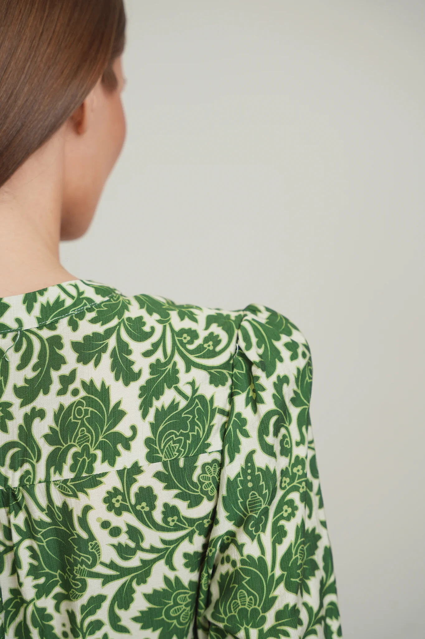 RIVA DRESS (GREEN FLORAL) - Image 10