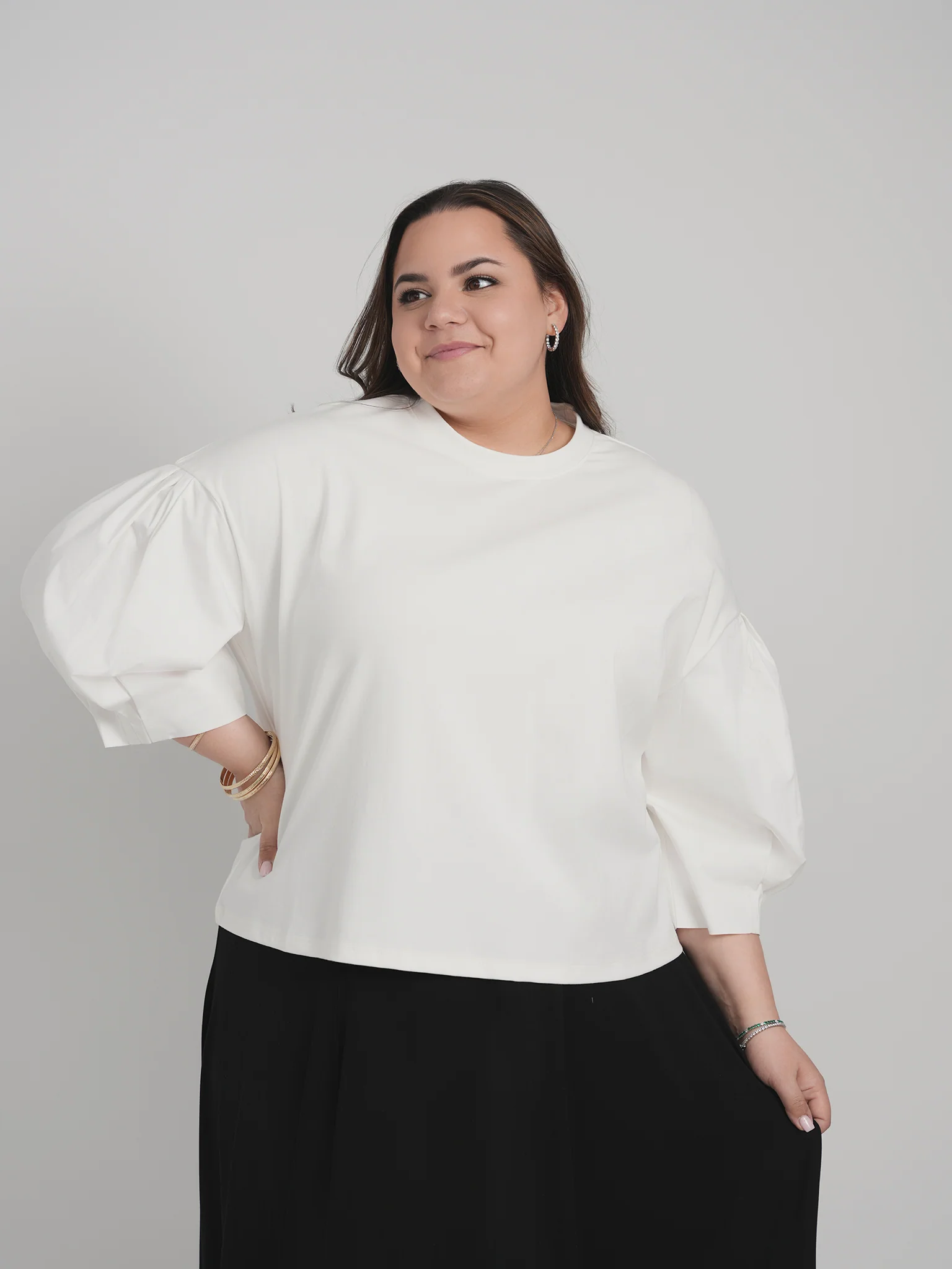 ROSIE TOP (WHITE) - Image 2