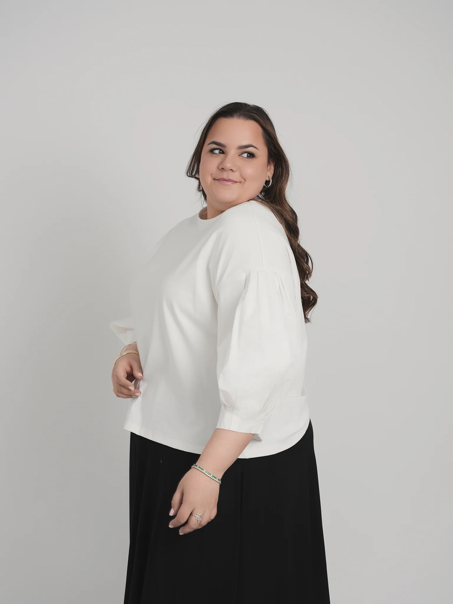 ROSIE TOP (WHITE) - Image 7