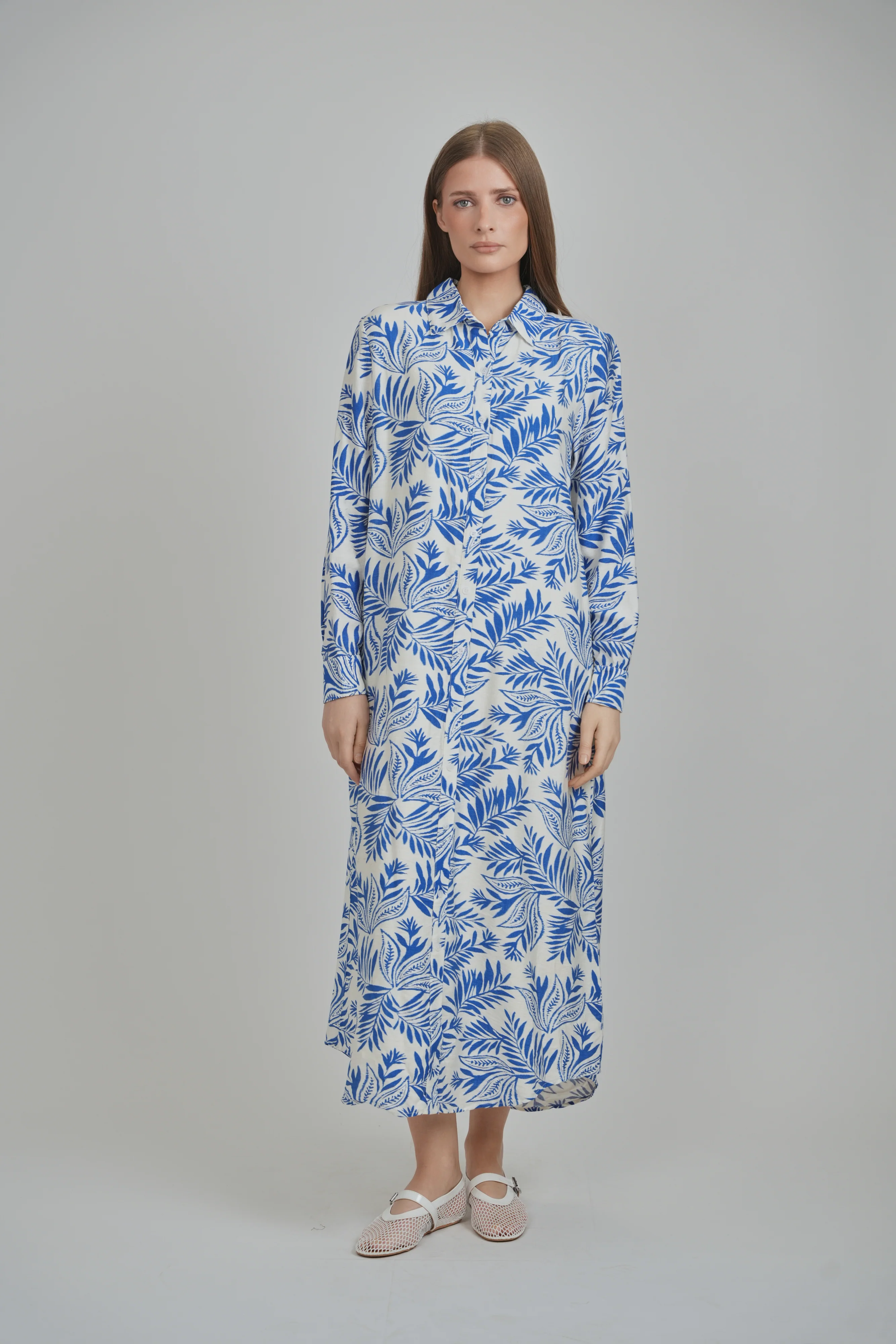 SARAH DRESS (COBALT)