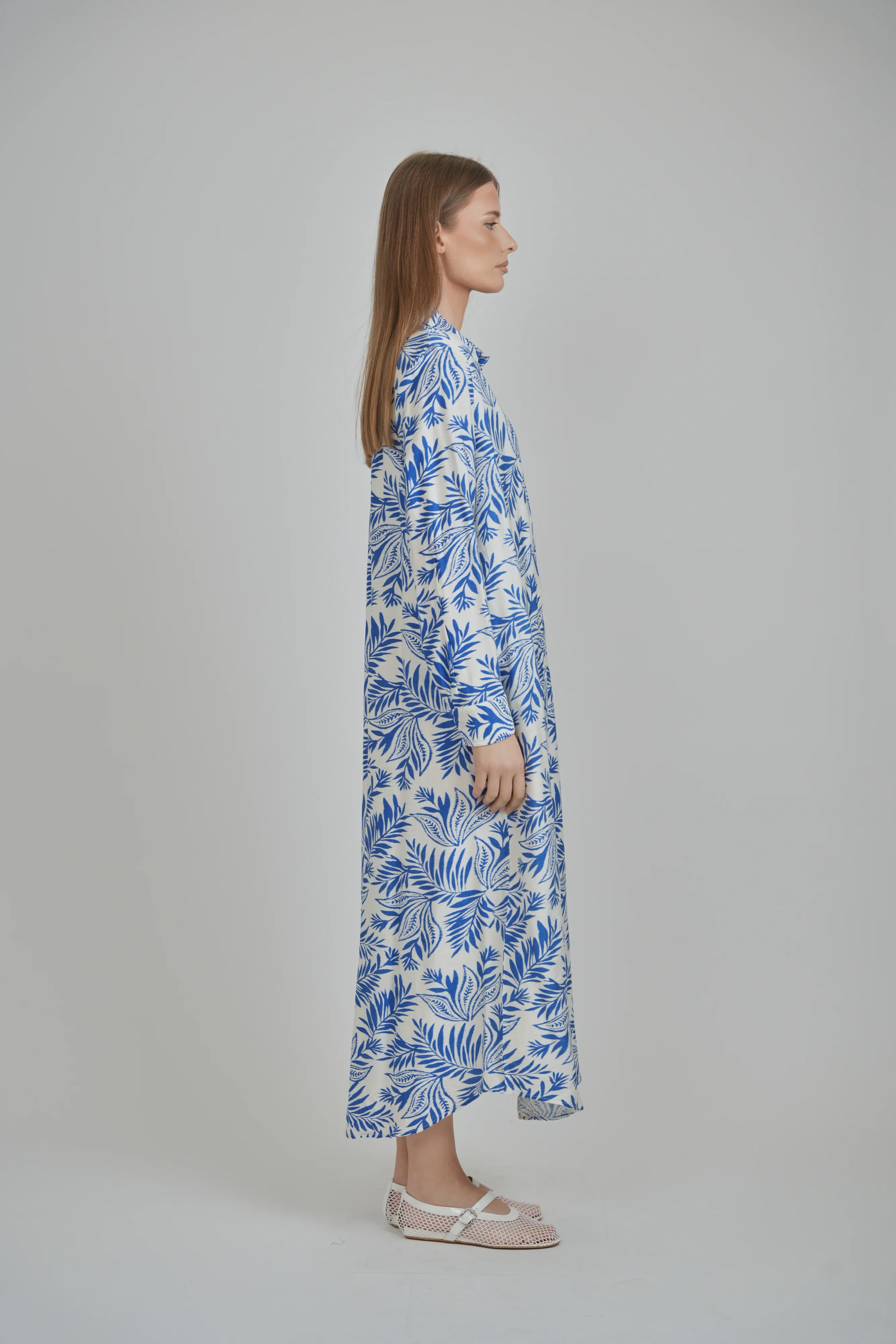 SARAH DRESS (COBALT) - Image 2