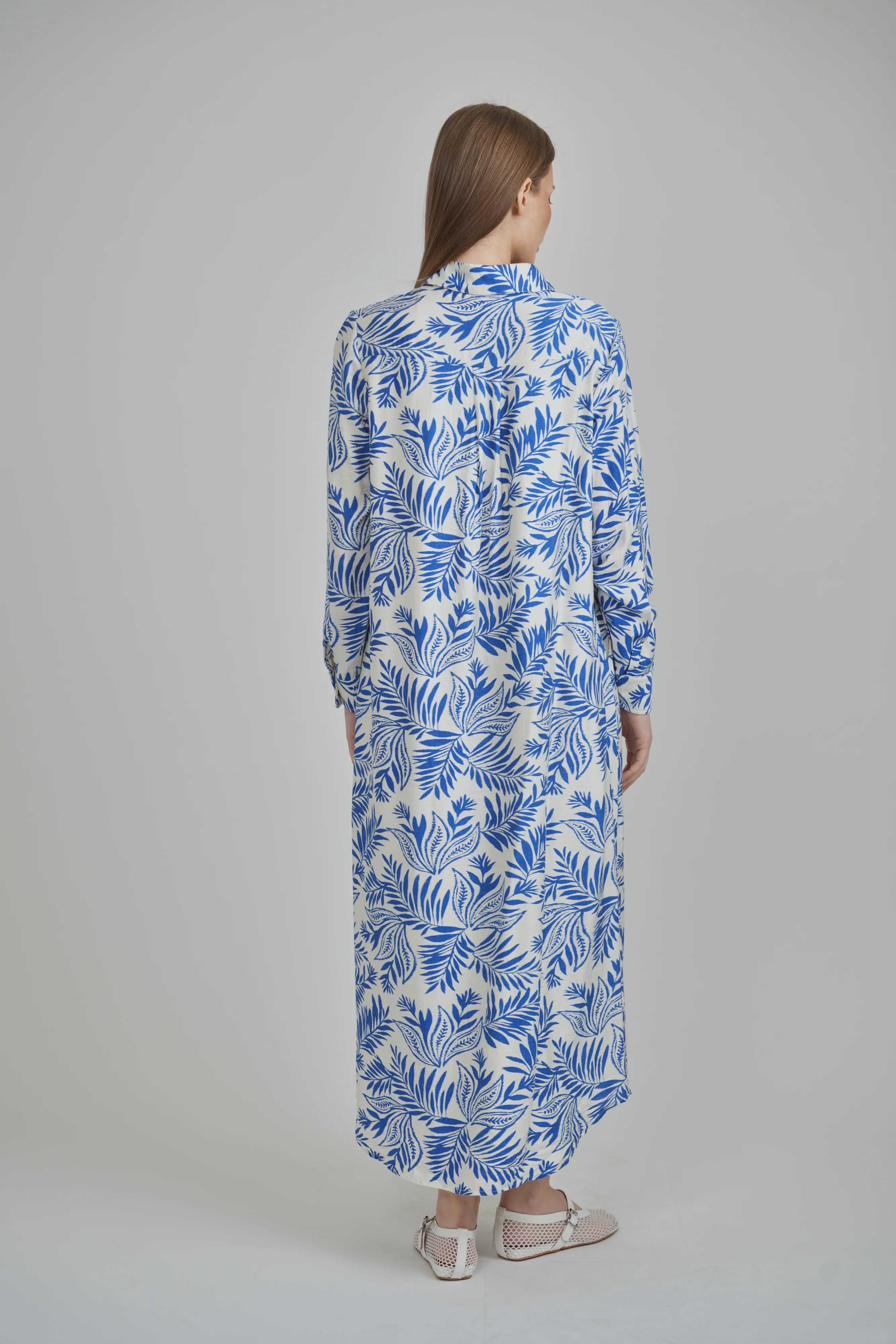 SARAH DRESS (COBALT) - Image 3
