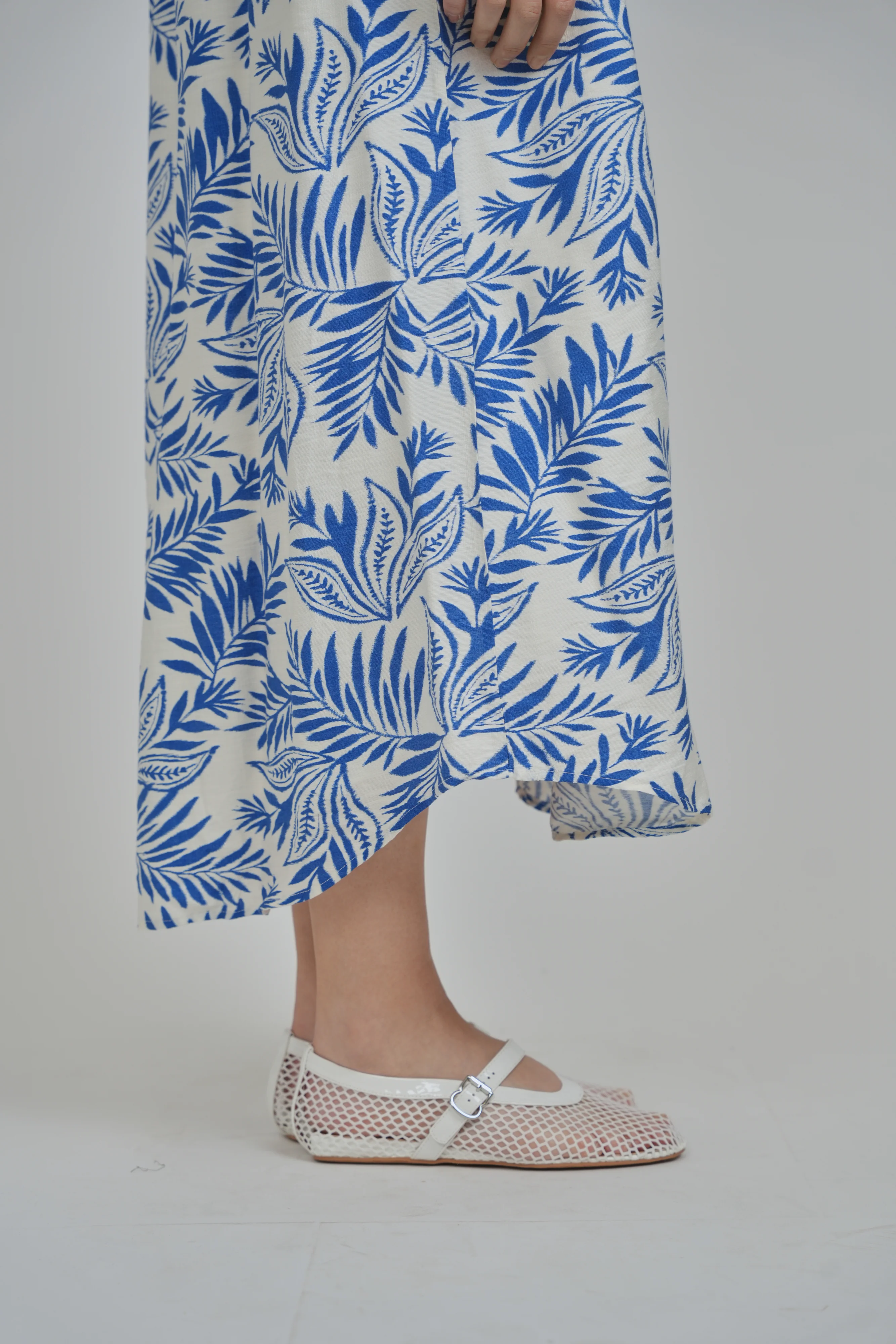 SARAH DRESS (COBALT) - Image 6