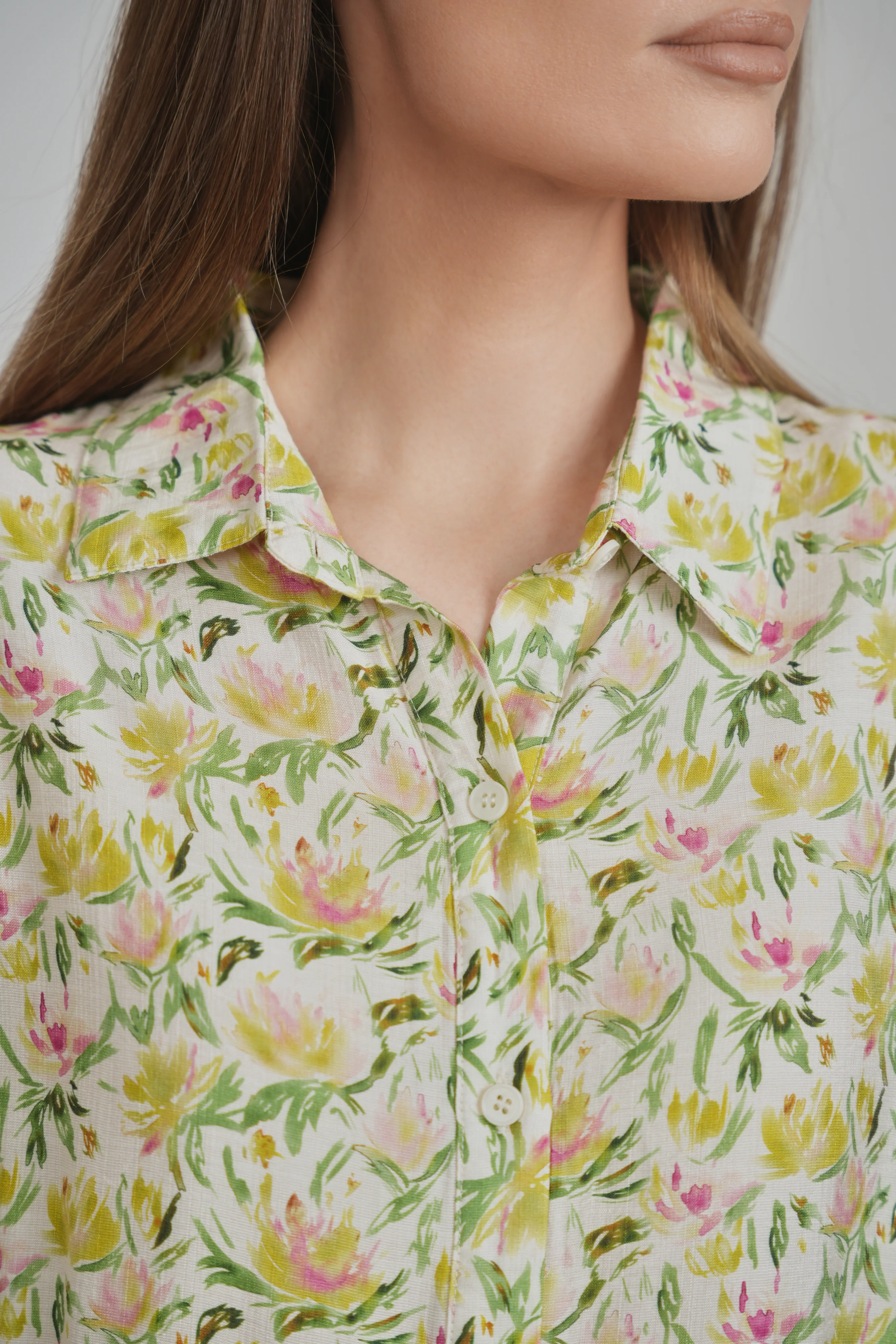 SARAH DRESS (LIME) - Image 6