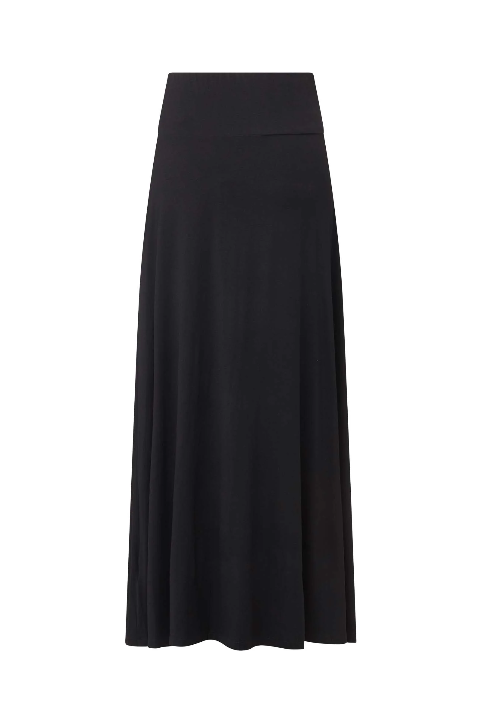 SKYE MAXI SKIRT (BLACK) - Image 2