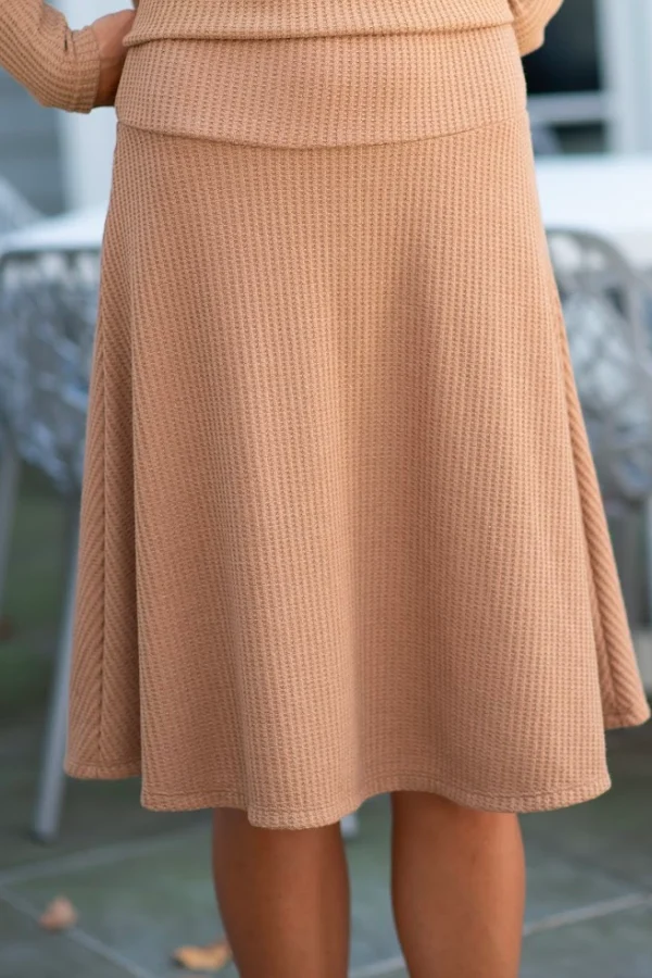 SKYE WAFFLE SKIRT - Image 5