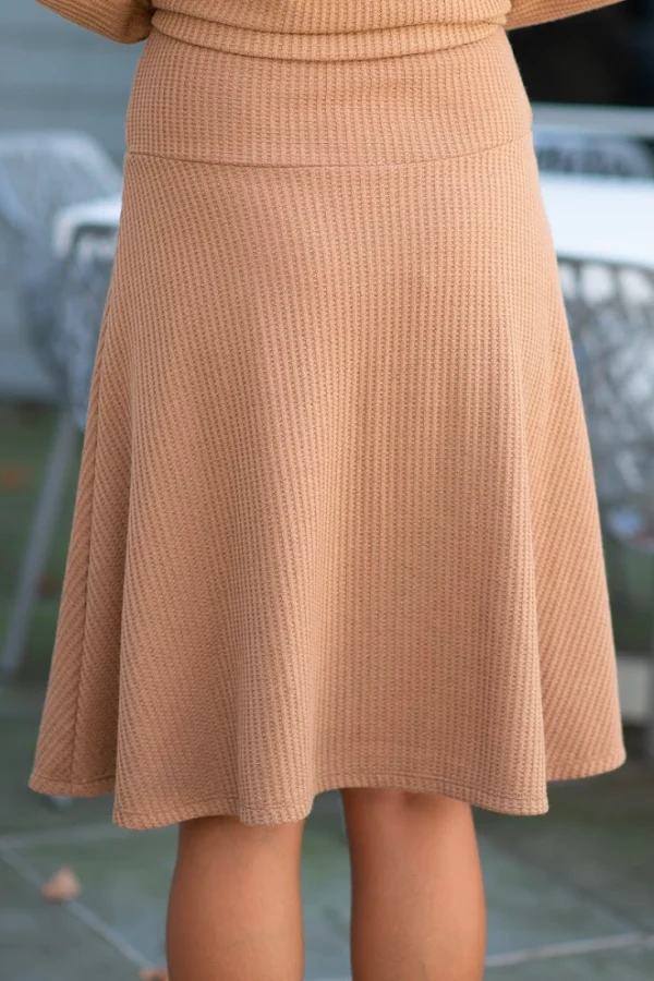 SKYE WAFFLE SKIRT - Image 7
