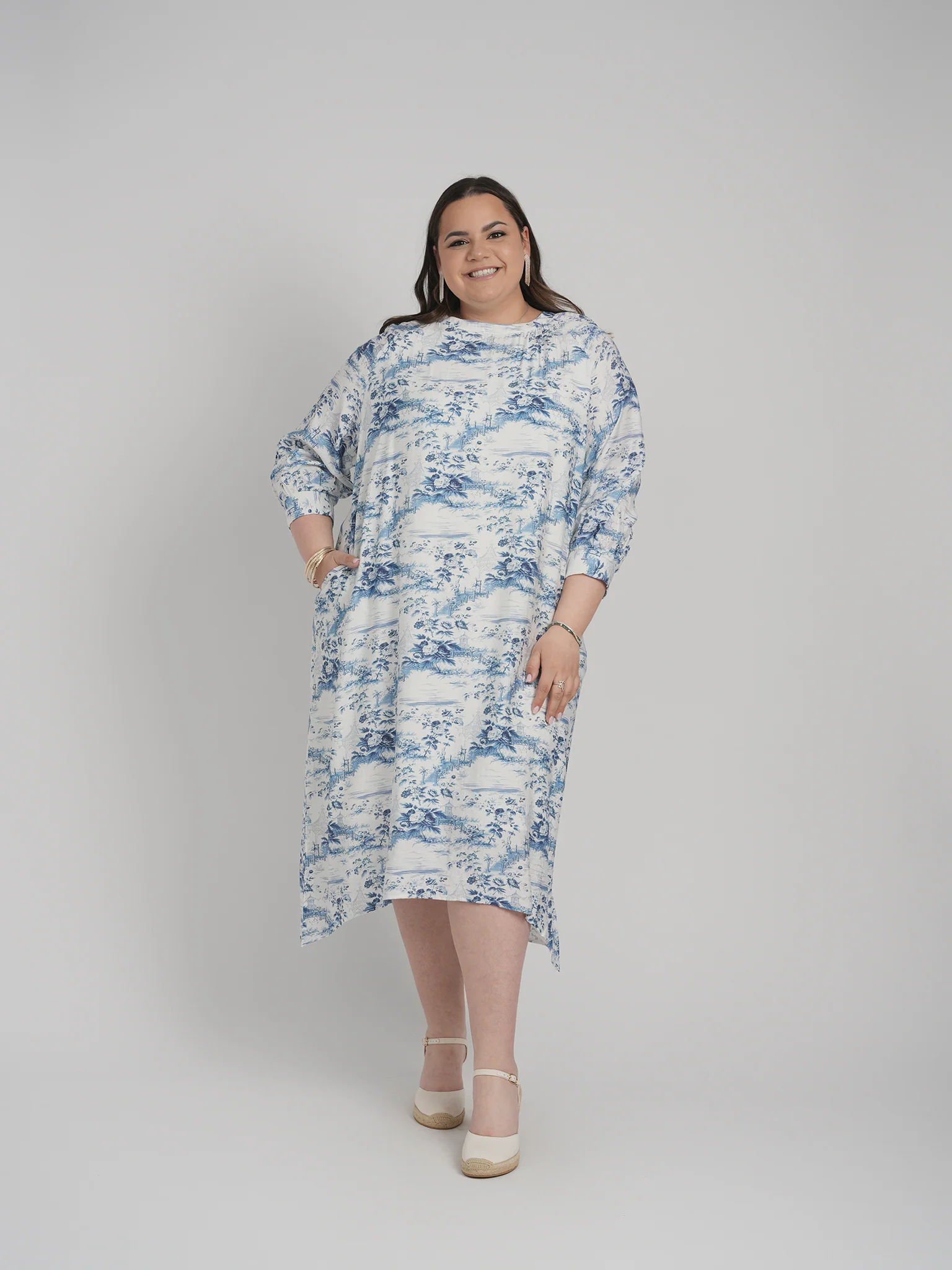 STACEY DRESS (MULTI) - Image 2